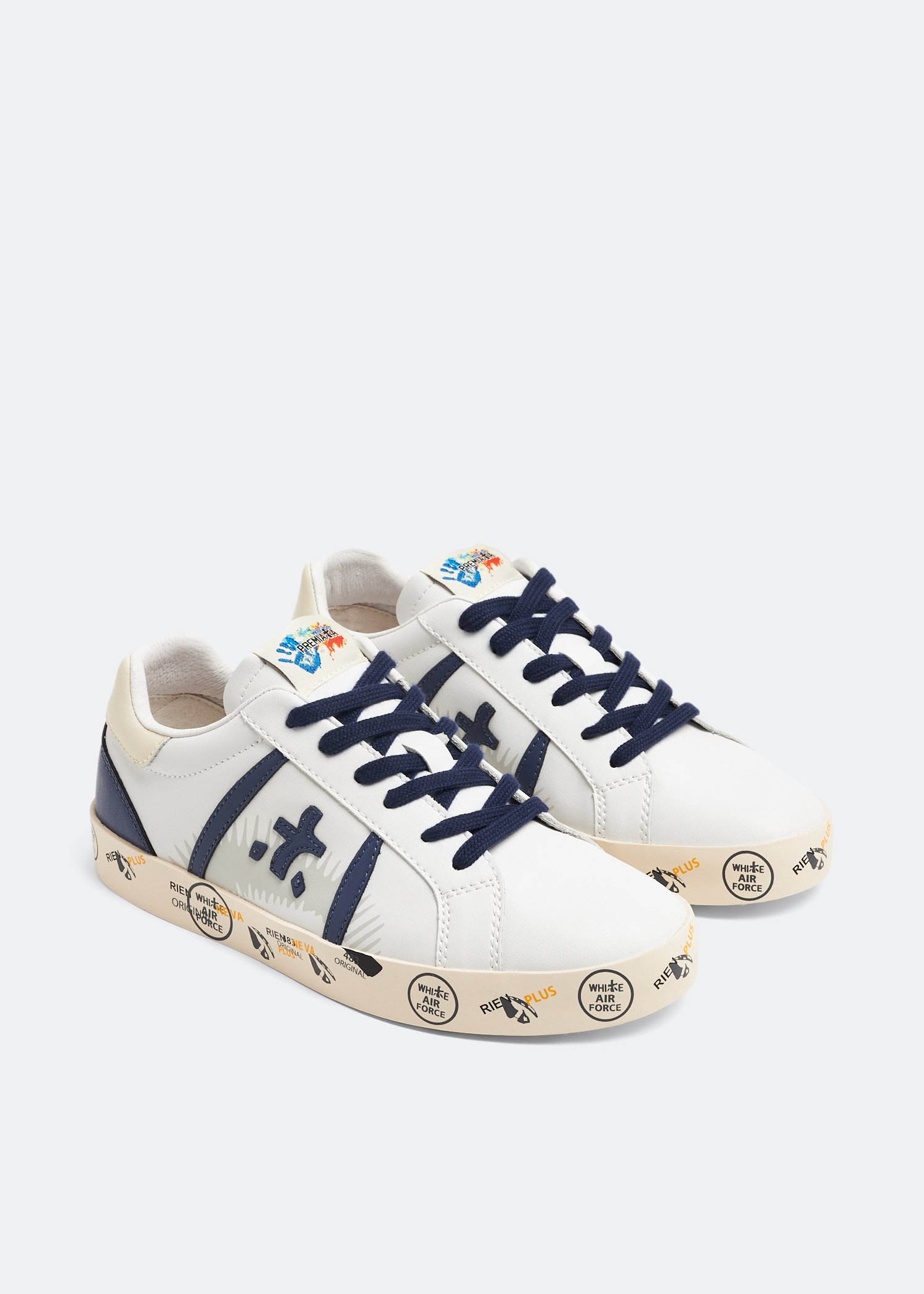 Premiata Andy sneakers for Boy - White in UAE | Level Shoes