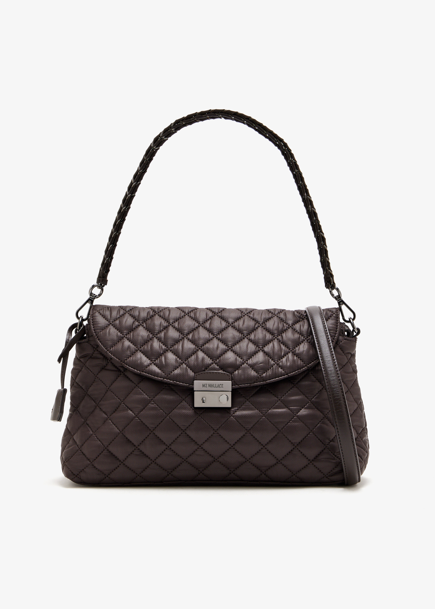 MZ Wallace Crosby Lock shoulder bag for Women - Brown in USA