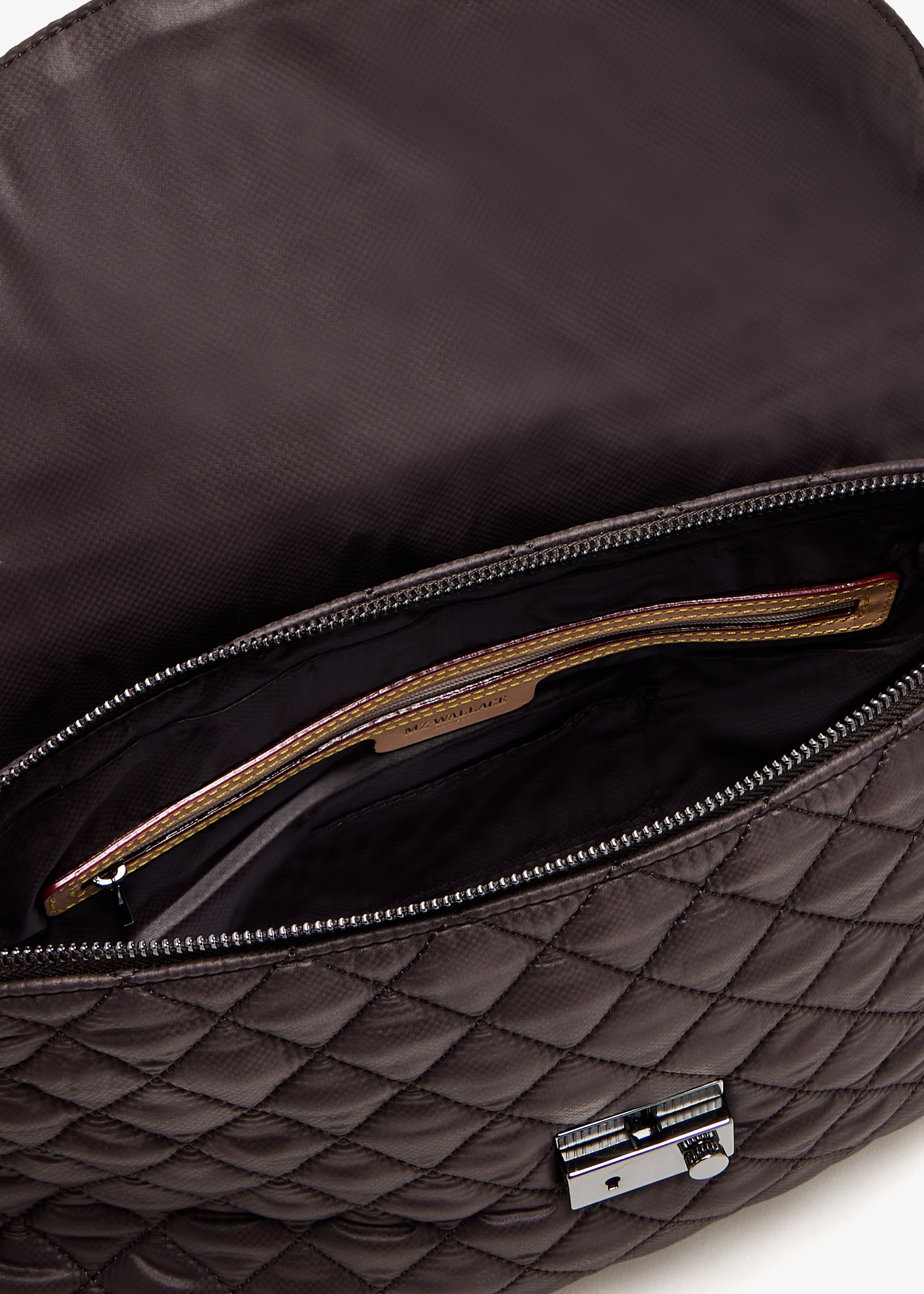 MZ Wallace Crosby Lock shoulder bag for Women - Brown in USA