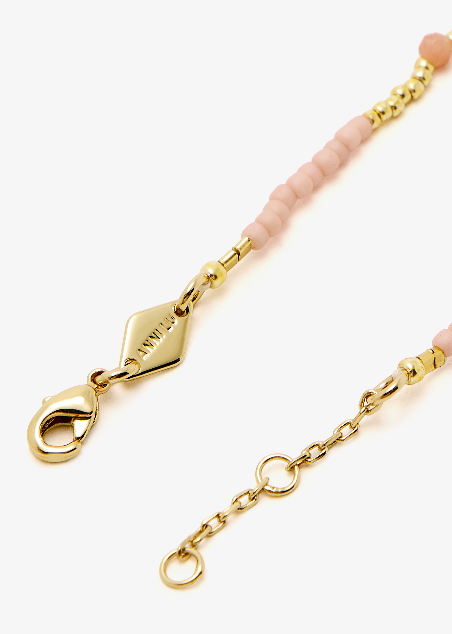 Anni Lu Clemence bracelet for Women - Pink in UAE | Level Shoes