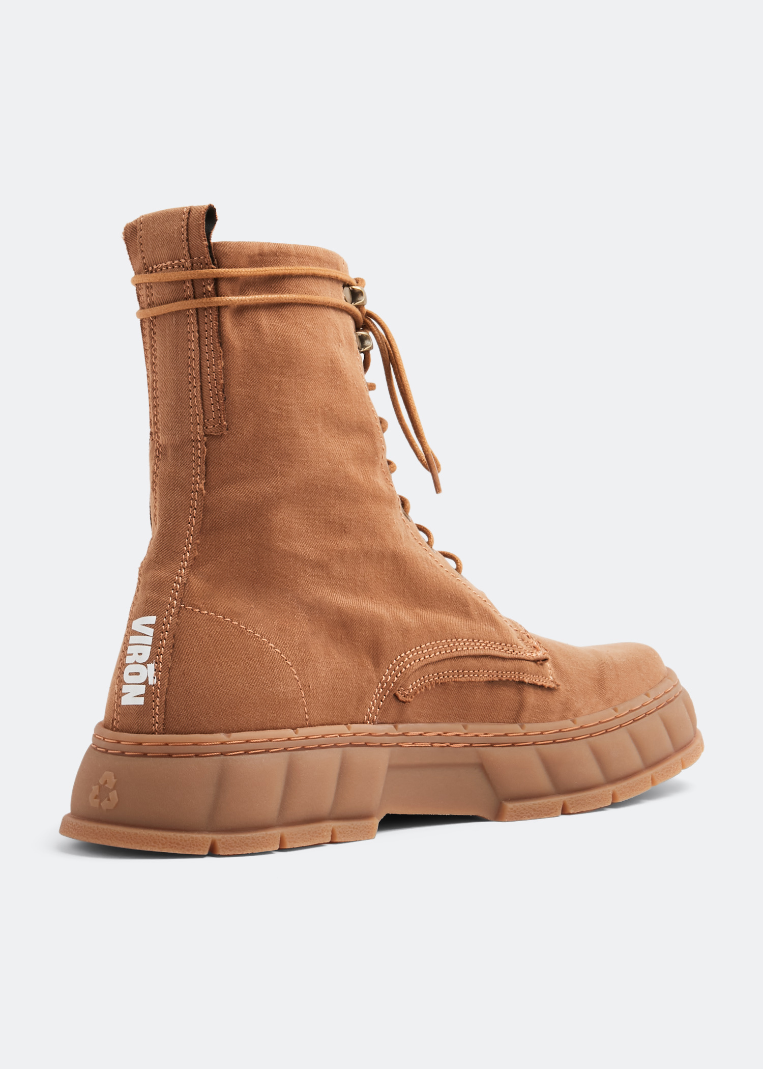 『UNSQUEAKY DECOLATION』wool boots Viron 1992 Surplus boots for Men - Brown in UAE | Level Shoes