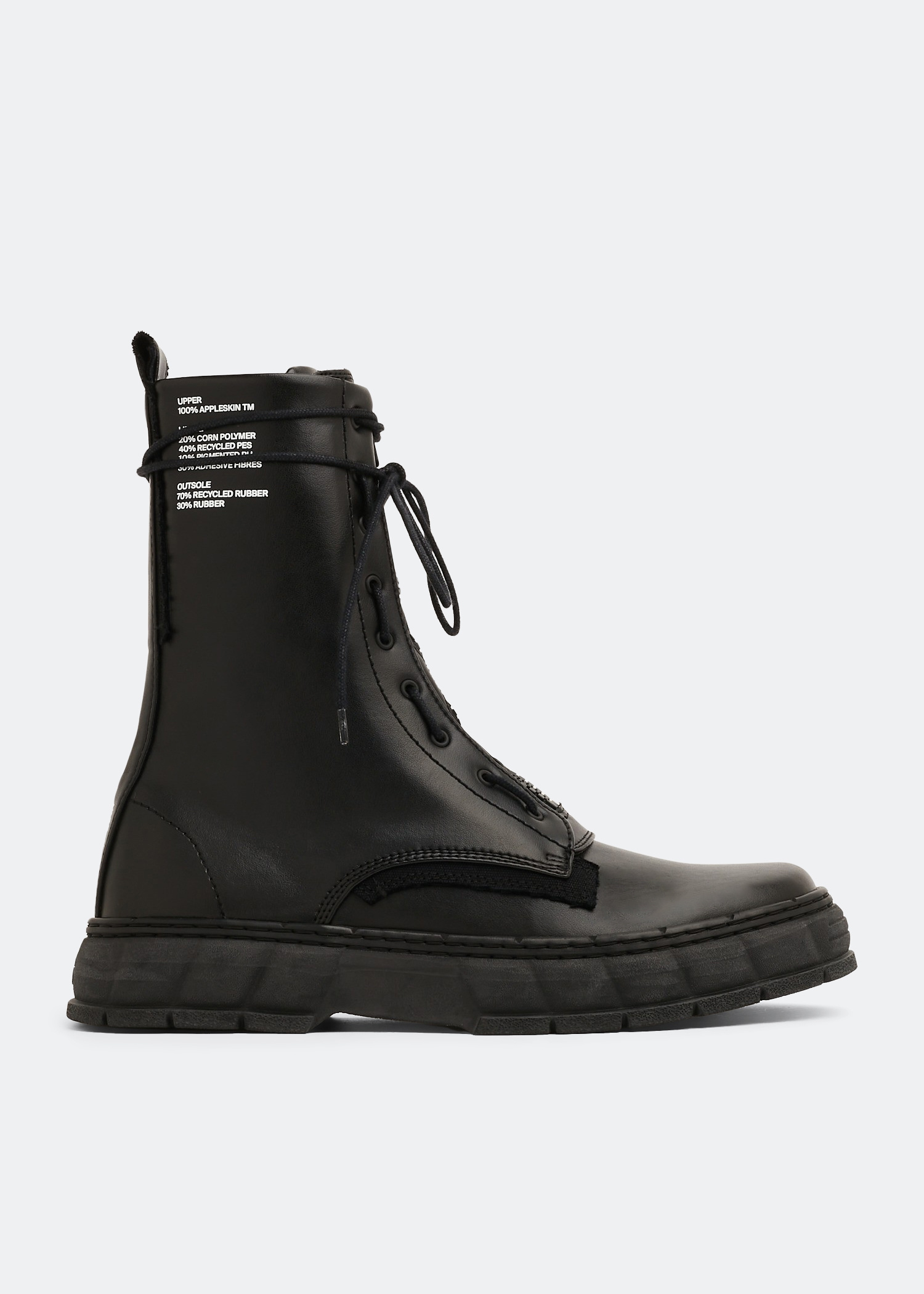 Viron 1992Z boots for Men - Black in KSA | Level Shoes