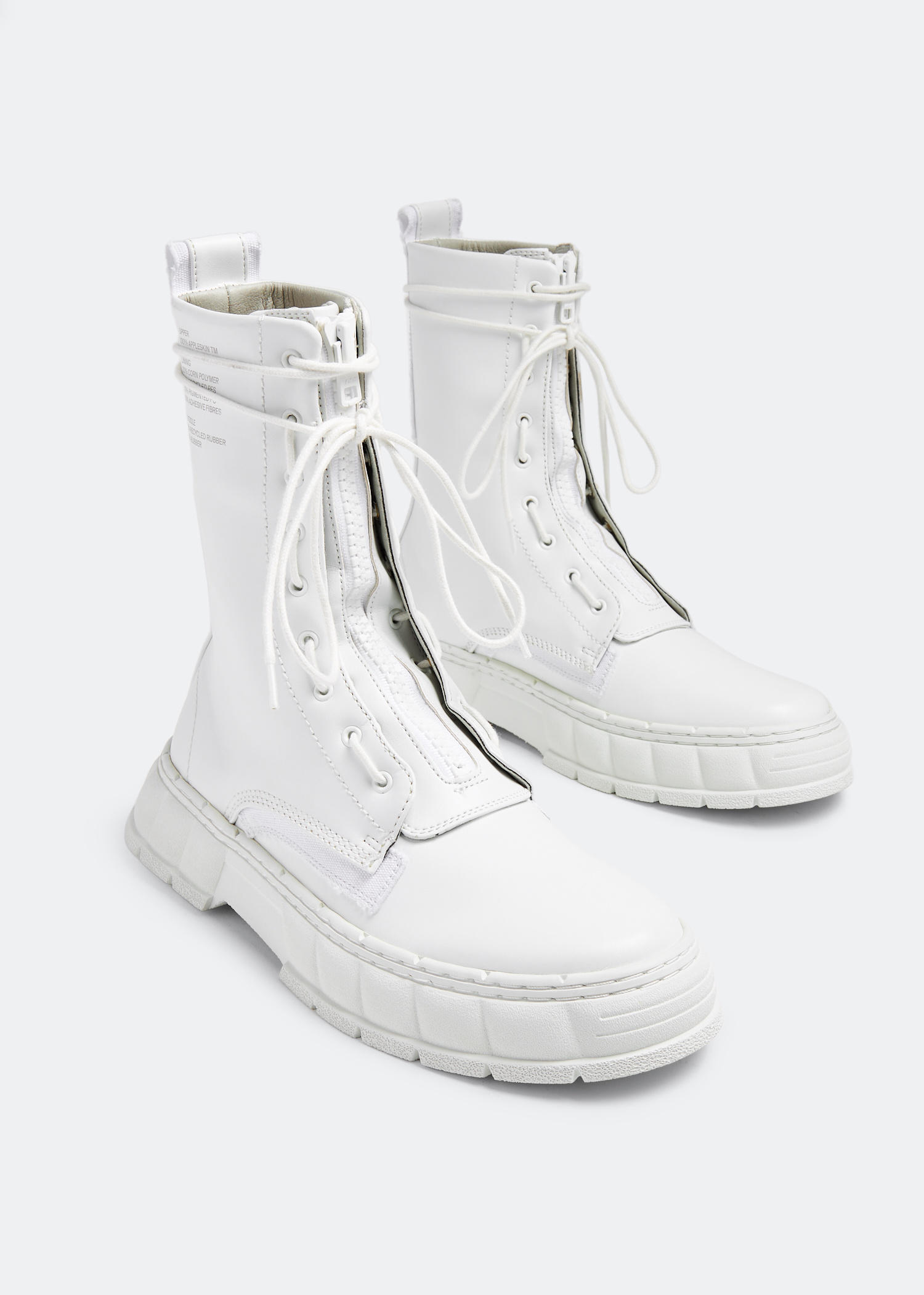 Viron 1992 Z boots for Women - White in UAE | Level Shoes