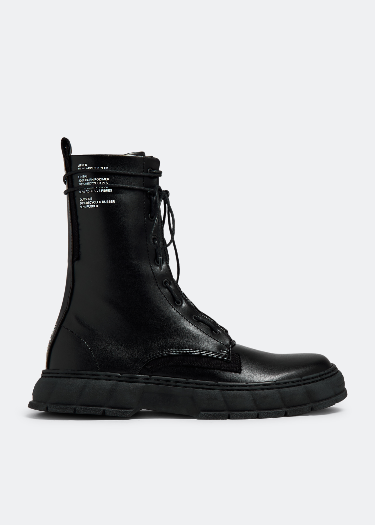 Viron 1992 Z boots for Men - Black in Oman | Level Shoes
