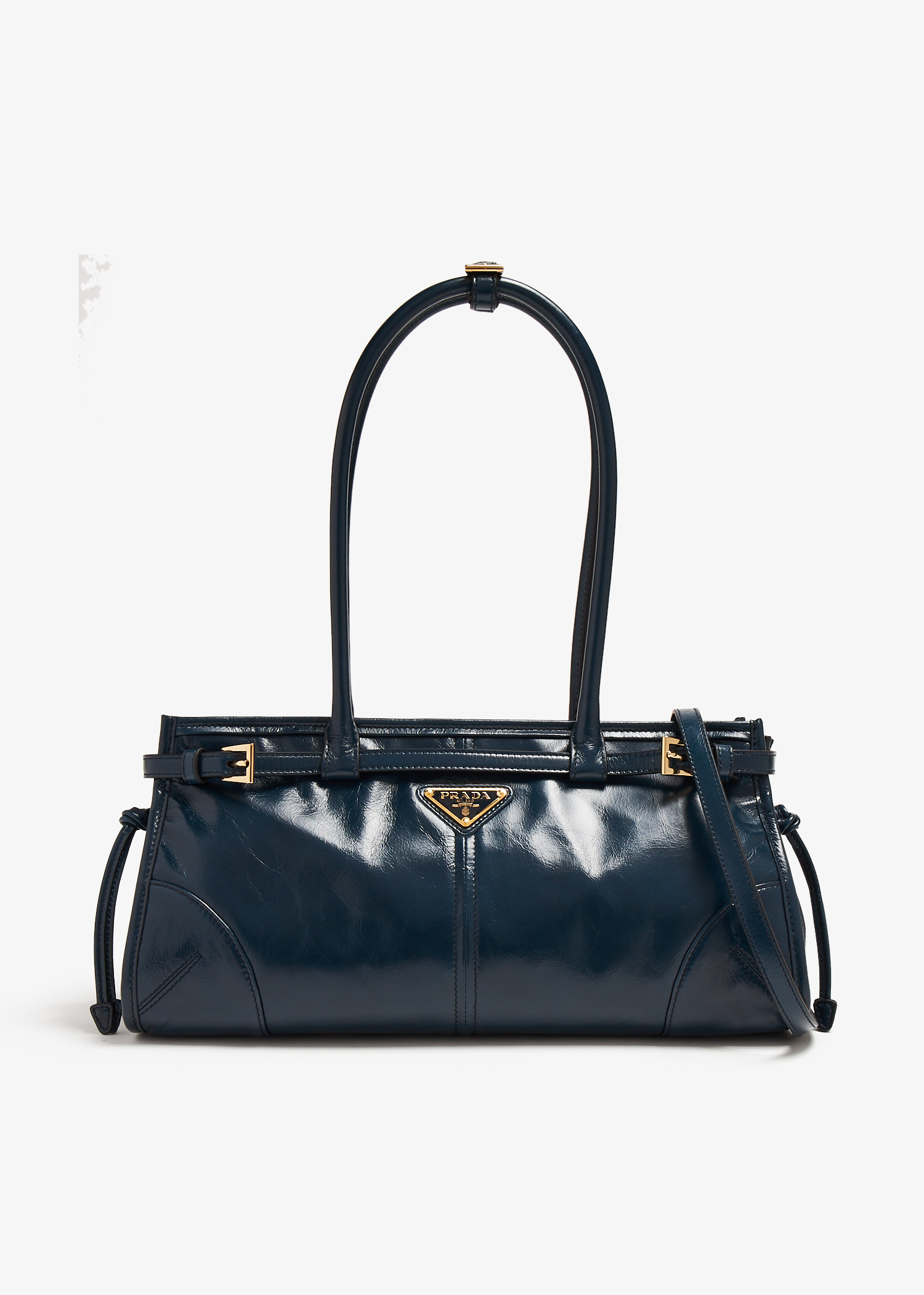 【最終値下げ】PRADA ネイビー ボディバッグ 最終値下げ】PRADA ネイビー ボディバッグ