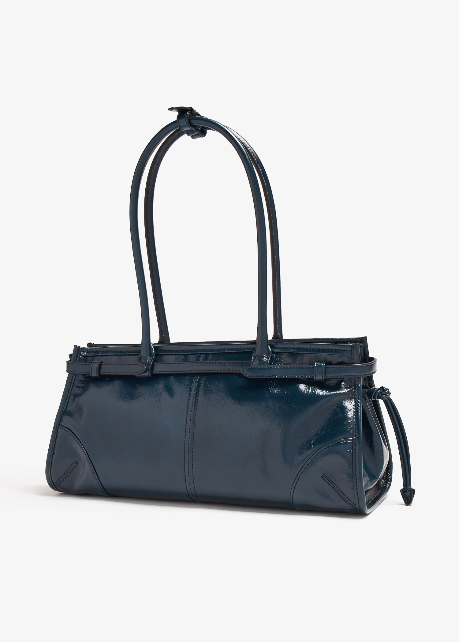 Prada Prada Bonnie medium leather handbag for Women - Navy in UAE