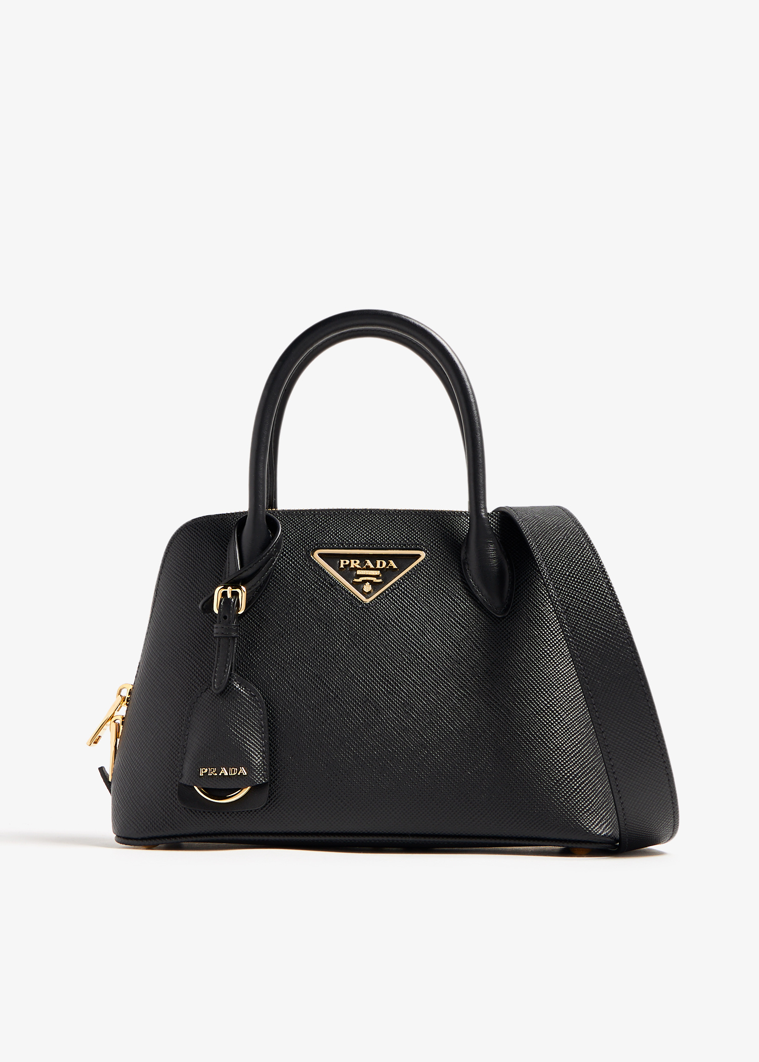 Prada Promenade leather bag for Women - Black in UAE | Level