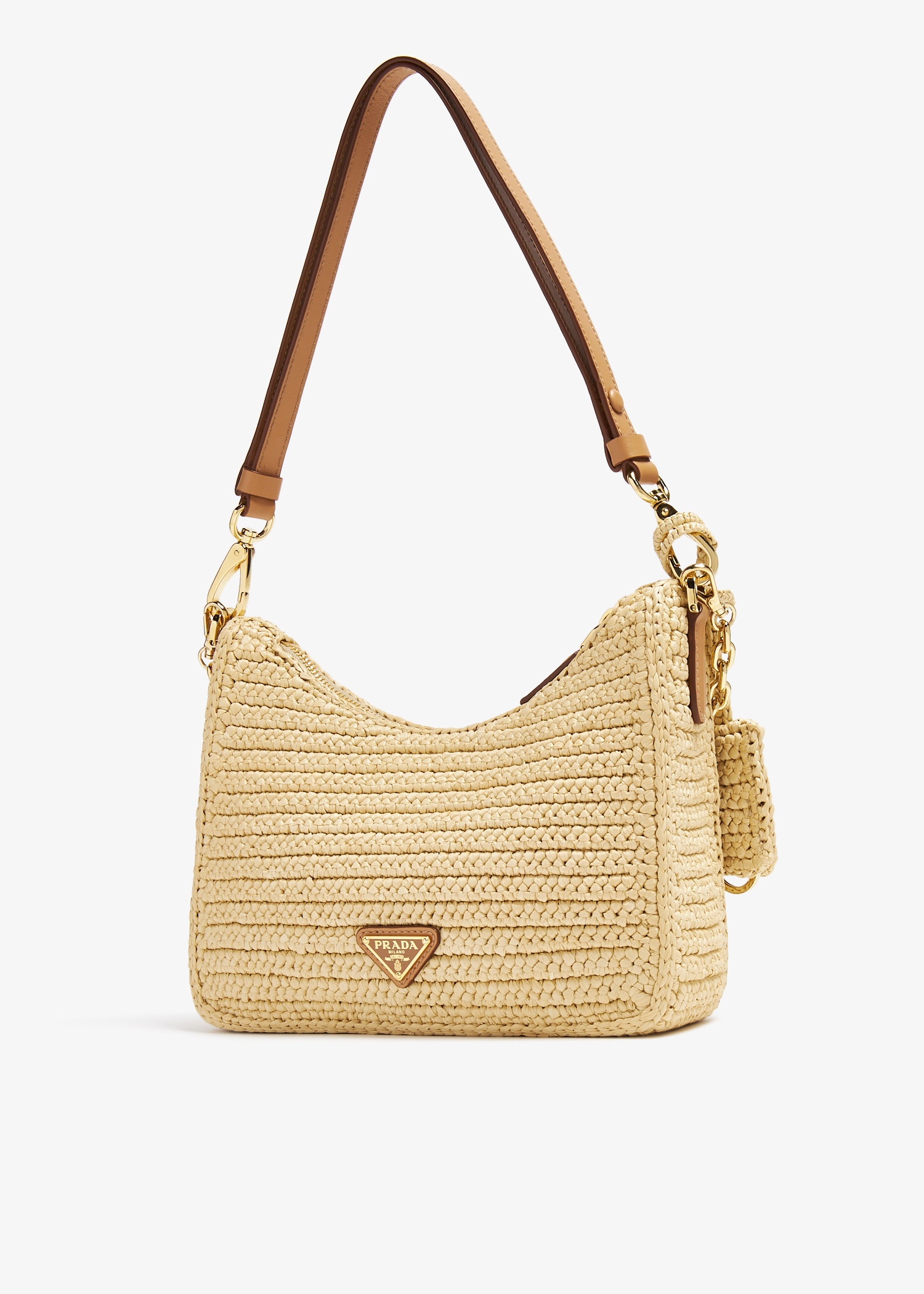 PRADA＊Re-Edition raffia mini-bag ラフィアミニバッグ＊送料込 プラダ ラフィア スモール miniバック 国内即発 在庫あり (PRADA
