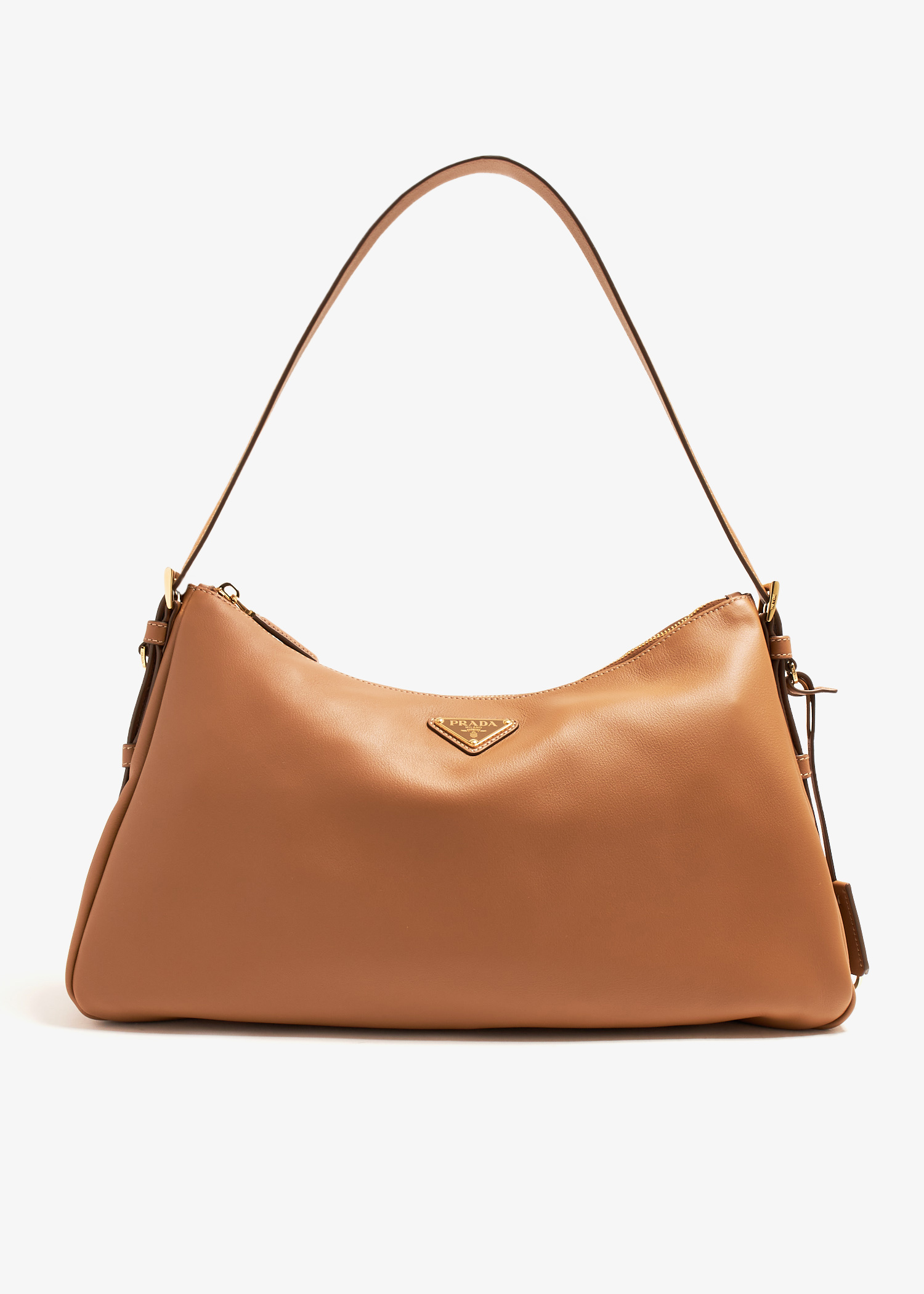 VIP価格.PRADA ARQUE MEDIUM SOFT GRAINY LEATHER 関税送料込 Powder Pink Medium Prada Galleria Saffiano Leather Bag | PRADA