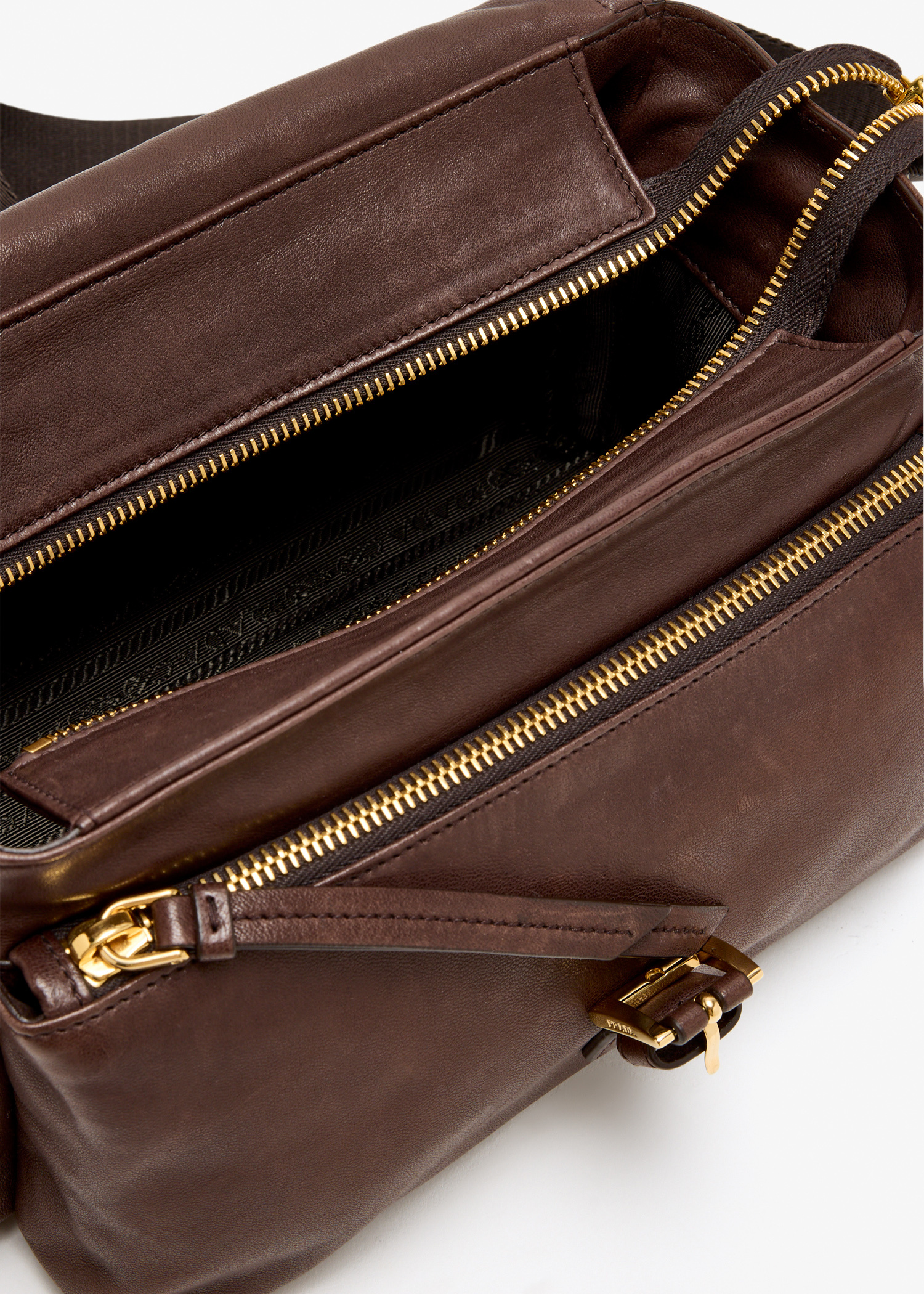 Prada Prada Explore medium nappa leather shoulder bag for Women