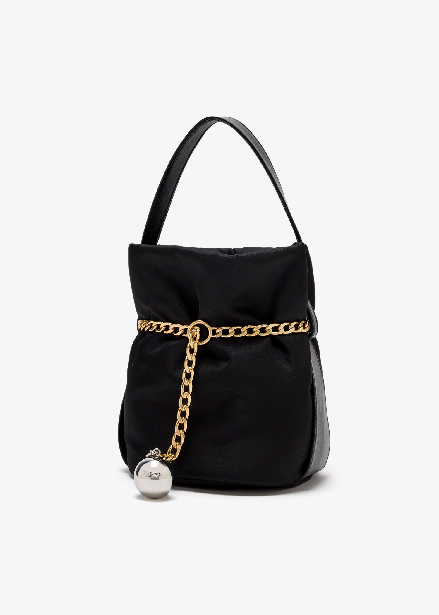 Prada Petit Sac Noir mini bucket bag for Women - Black in