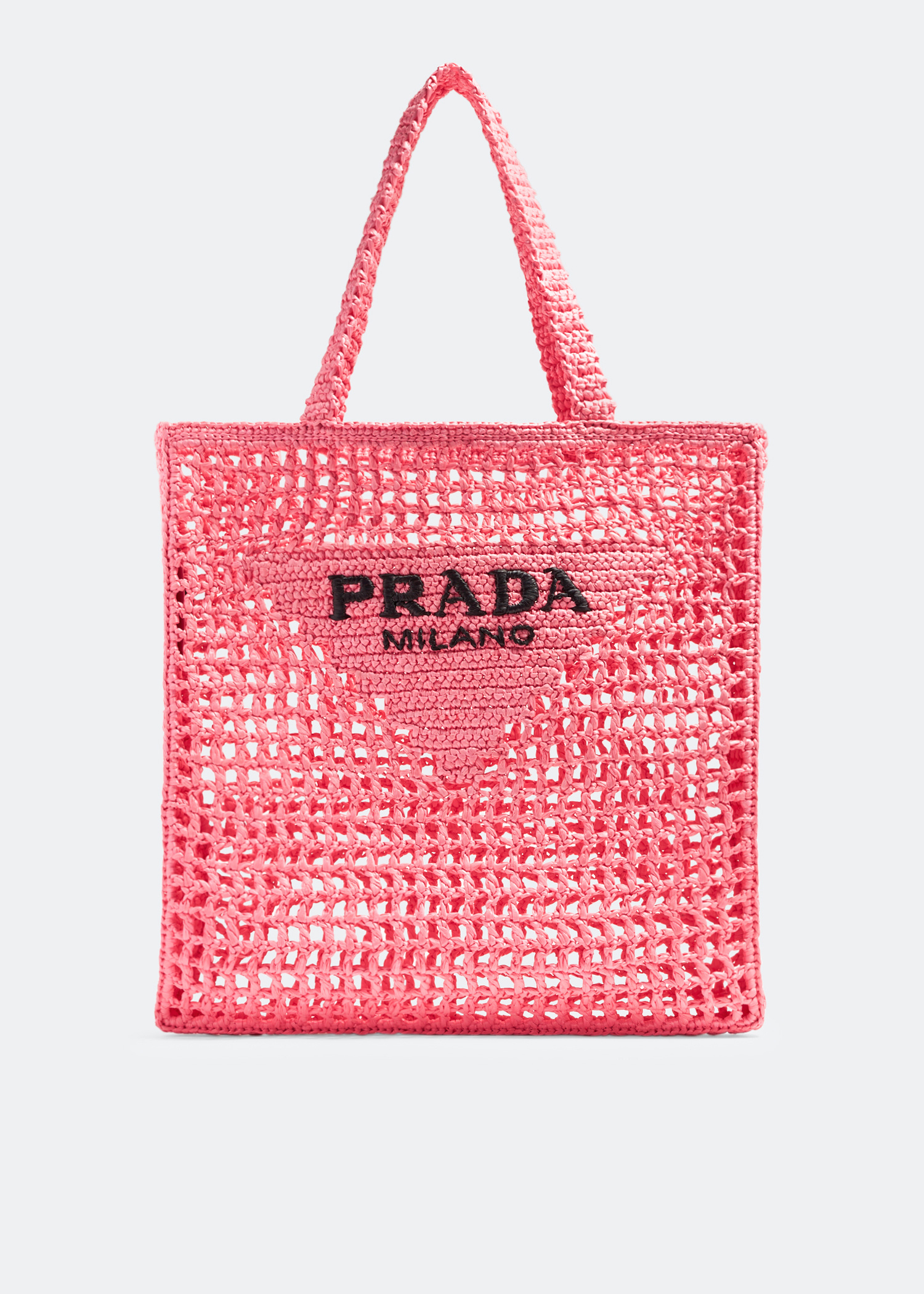 トートバッグ PRADA FW25 Pink raffia shopping bag (1BG3932C2T F0442) 1BG393VOOO2A2T_F0442-3_650x.