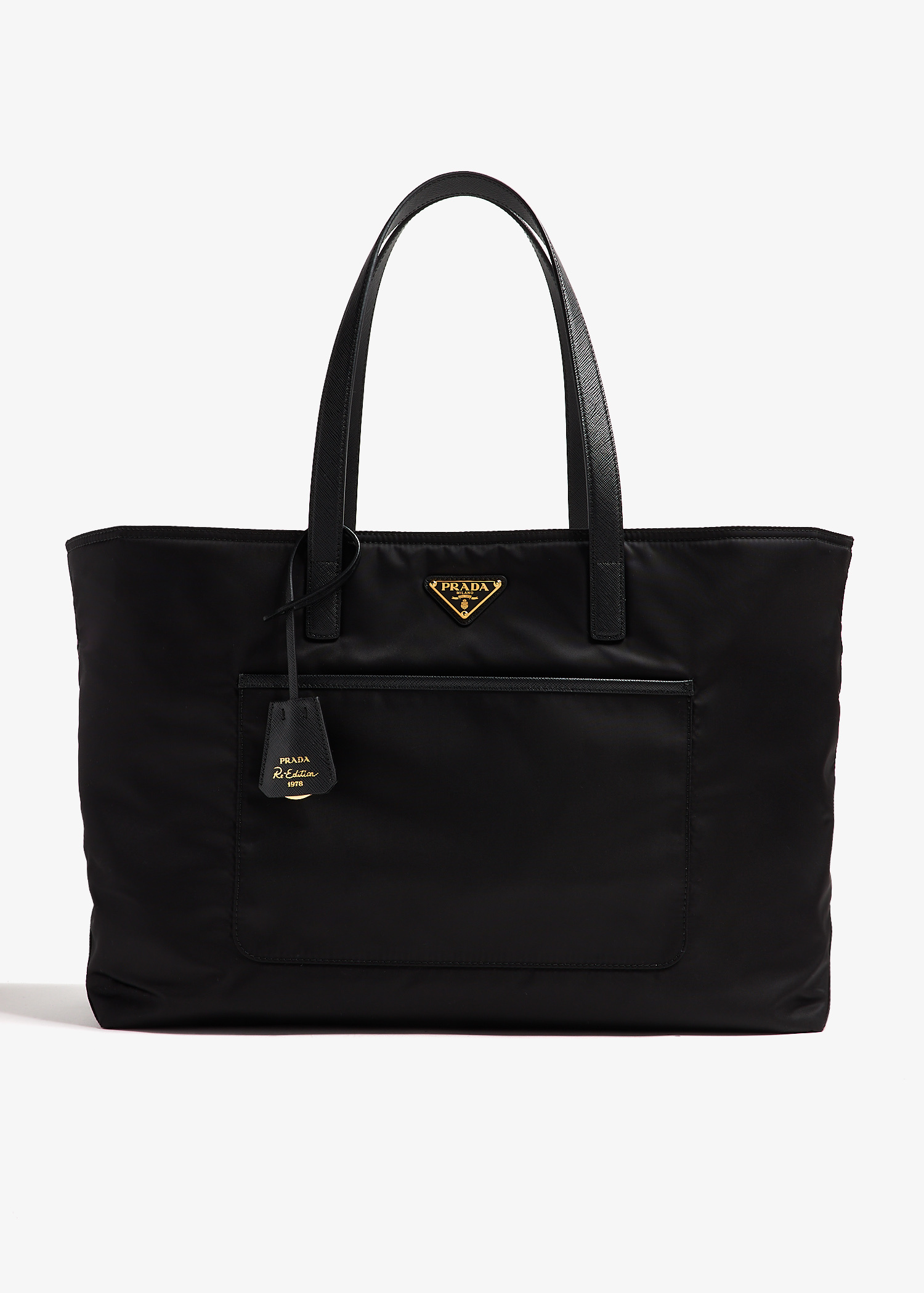 ★関税負担無し★ ※要在庫確認 PRADA 1978 Handlebag 関税込☆PRADA Re-Edition 1978 ダブルハンドルバッグ