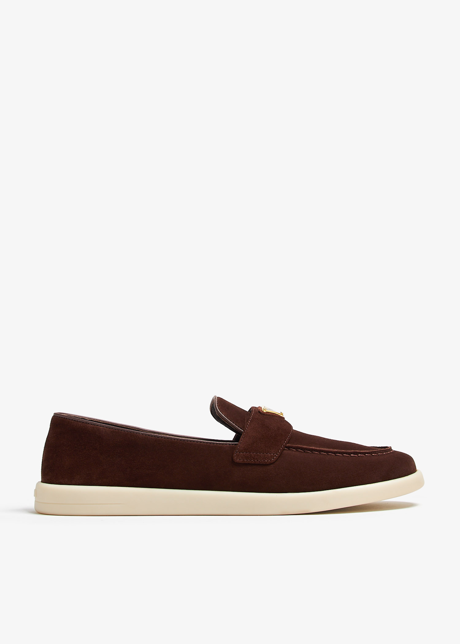 【関税&送料込】Prada Dark Brown Suede Loafers cq5dam.web.hebebed.600.600.jpg