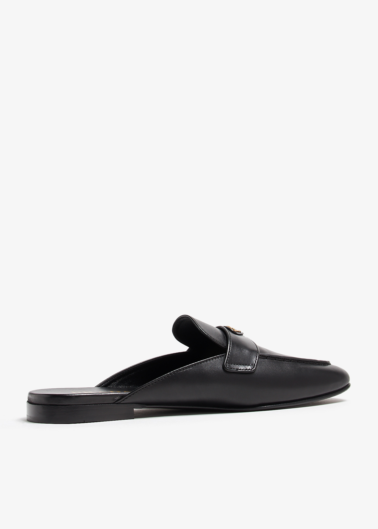Prada Leather mules for Women - Black in UAE | Level Shoes