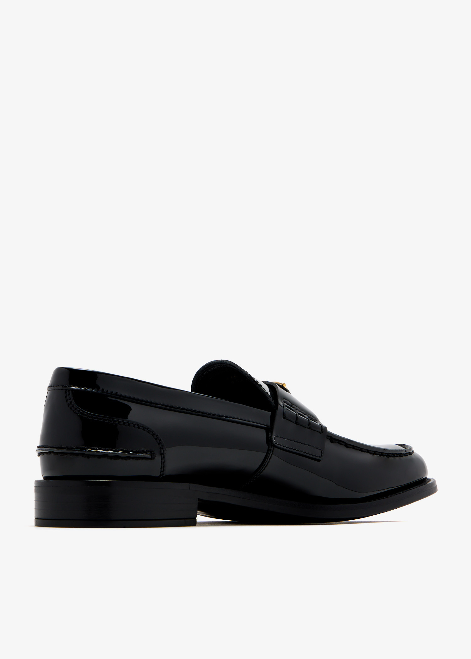 ローファー・オックスフォード PRADA | RUNWAY Brushed leather loafers PRADA】プラダ モノリス ブラッシュドレザー ローファー (PRADA