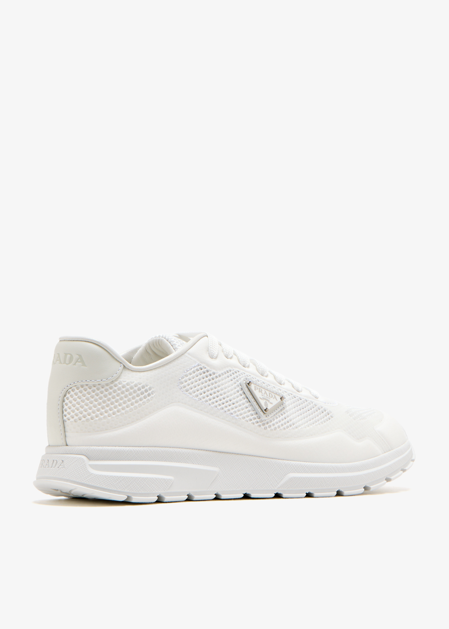 【PRADA】PRAX 2.0 SNEAKERS Prada Prax 2.0 Sneakers | Grey | FARFETCH