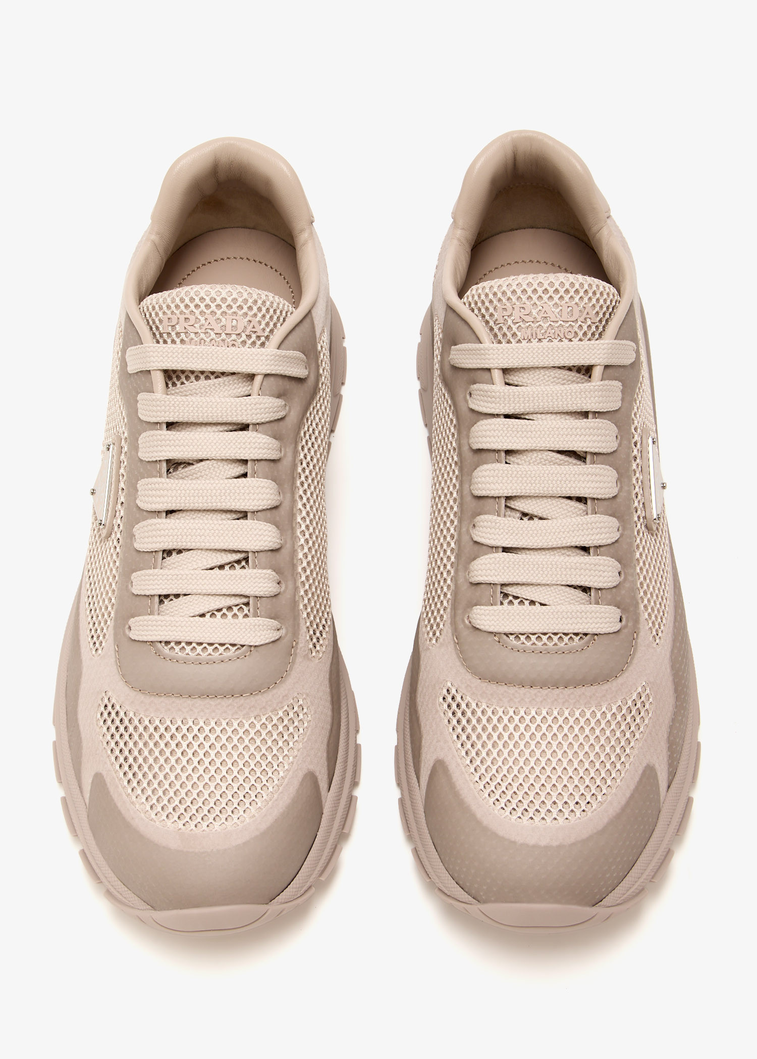 【関税&送料込】Prada Prax 2.0 Sneakers In Mesh Black Prax 2.0 Fabric Sneakers | PRADA