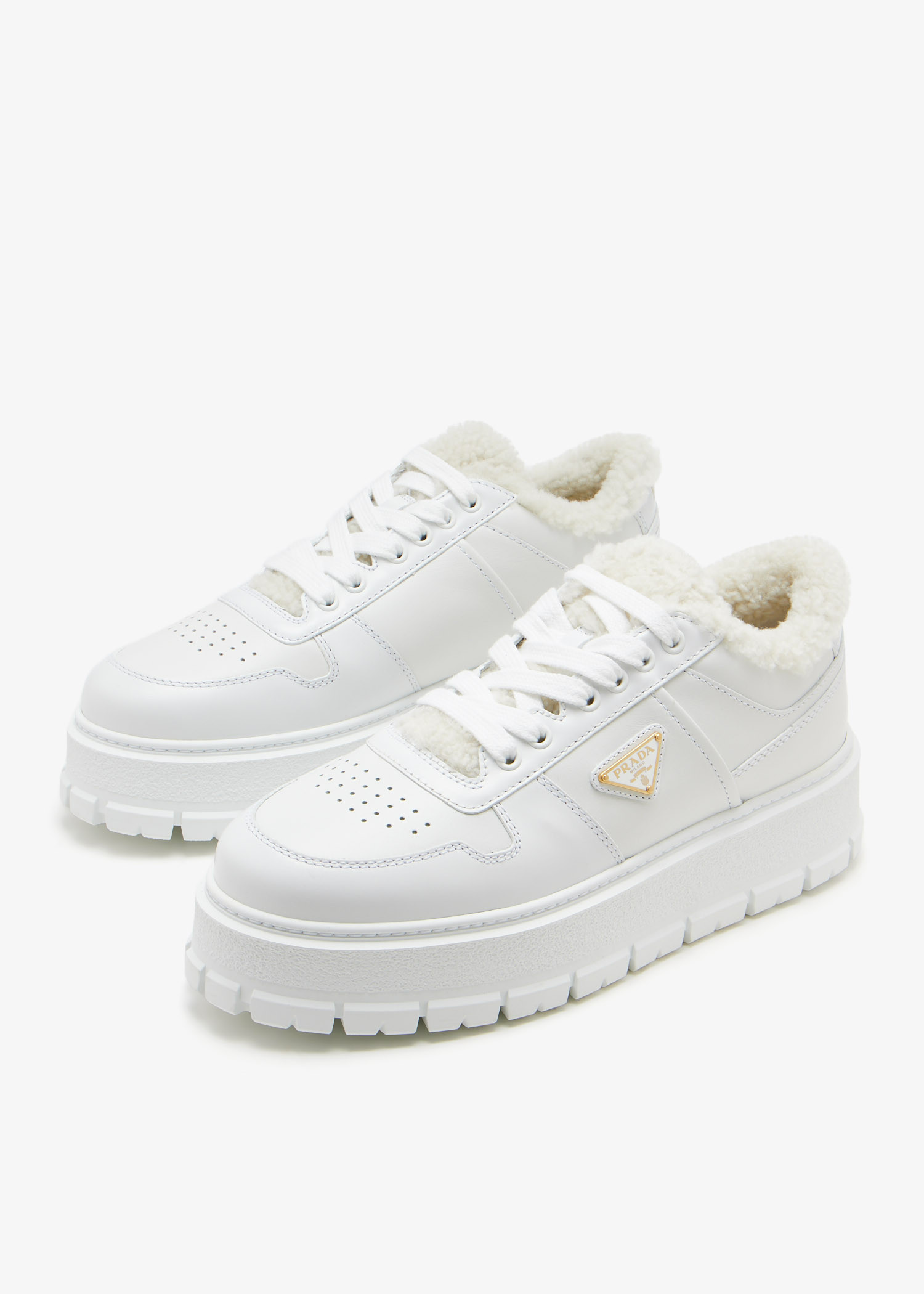白菜 Prada Cloudbust Thunder sneakers for Men - White in UAE
