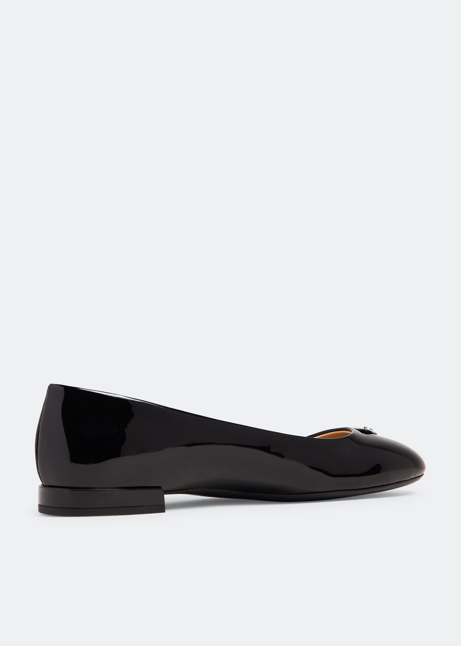 Prada パイソン ballerina flat shoes Prada パイソン ballerina flat shoes