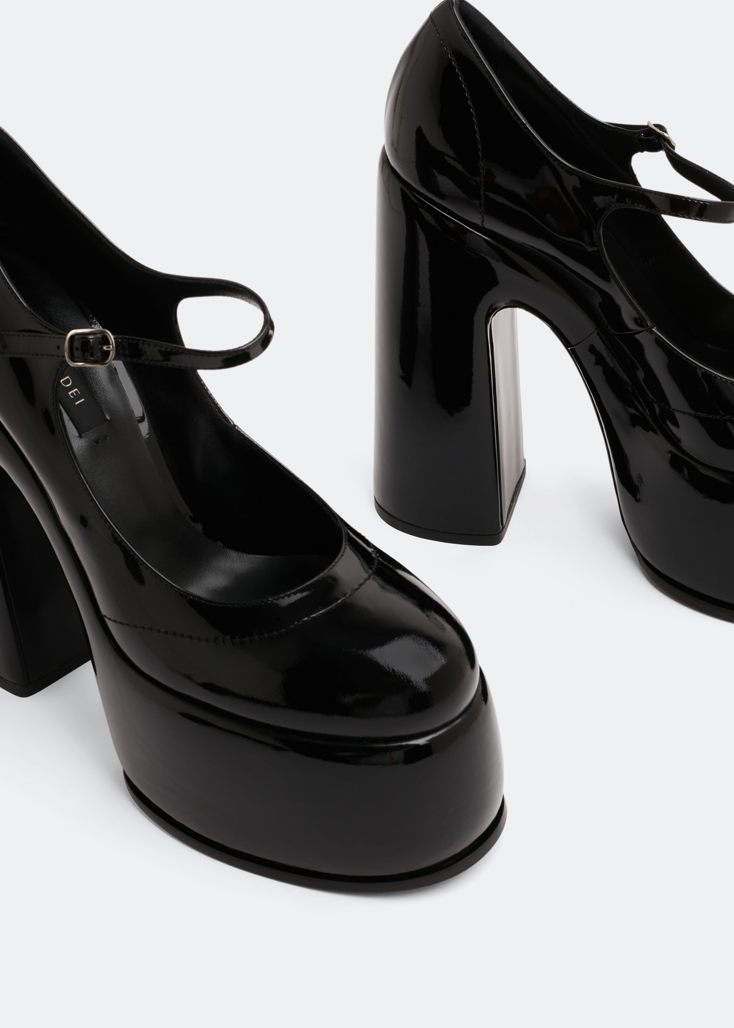 Casadei Rock platform pumps for Women - Black in UAE | Level Casadei Rock platform pumps for Women - Black in UAE | Level