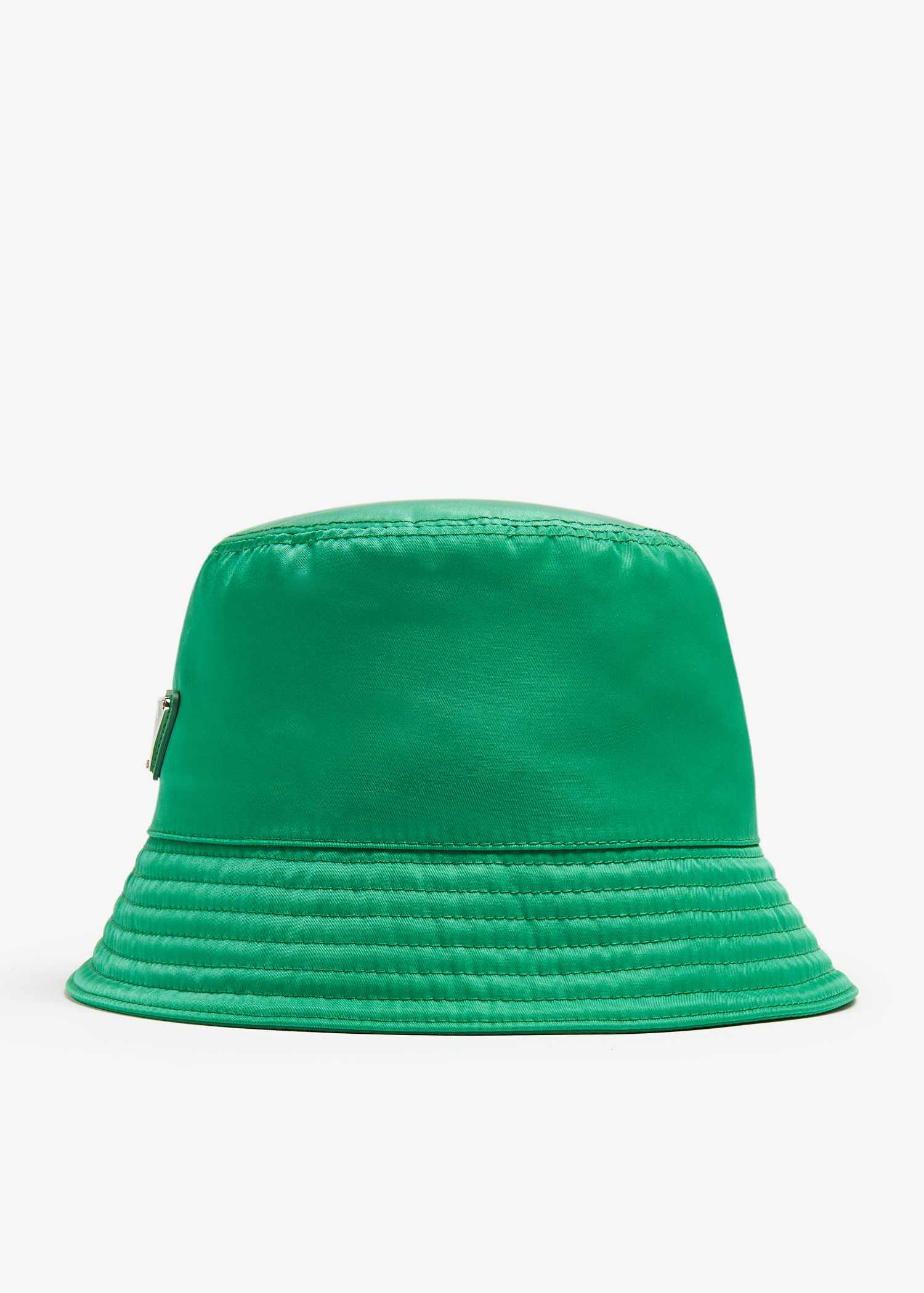 Prada Re-Nylon bucket hat for Women - Green in UAE | Level Shoes