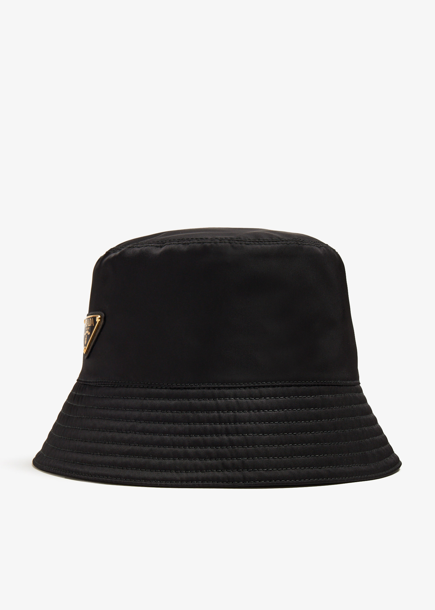 【送料&関税込】Prada Bucket Hat Prada Re-Nylon bucket hat for Women - Black in UAE | Level Shoes