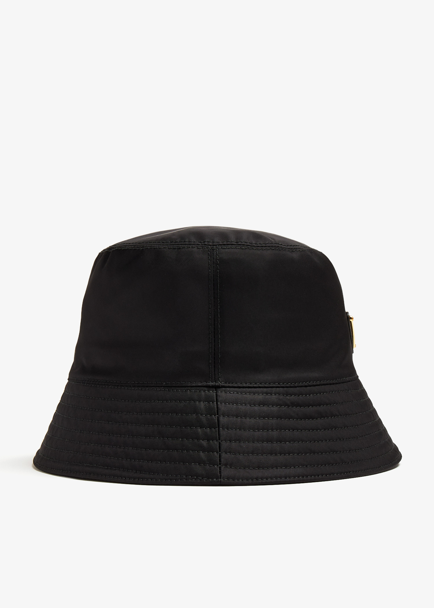 【日本入手困難】プラダ Loden Bucket Hat 手袋 Black Bucket Hat with Rings | OFF-WRLD TECHWEAR