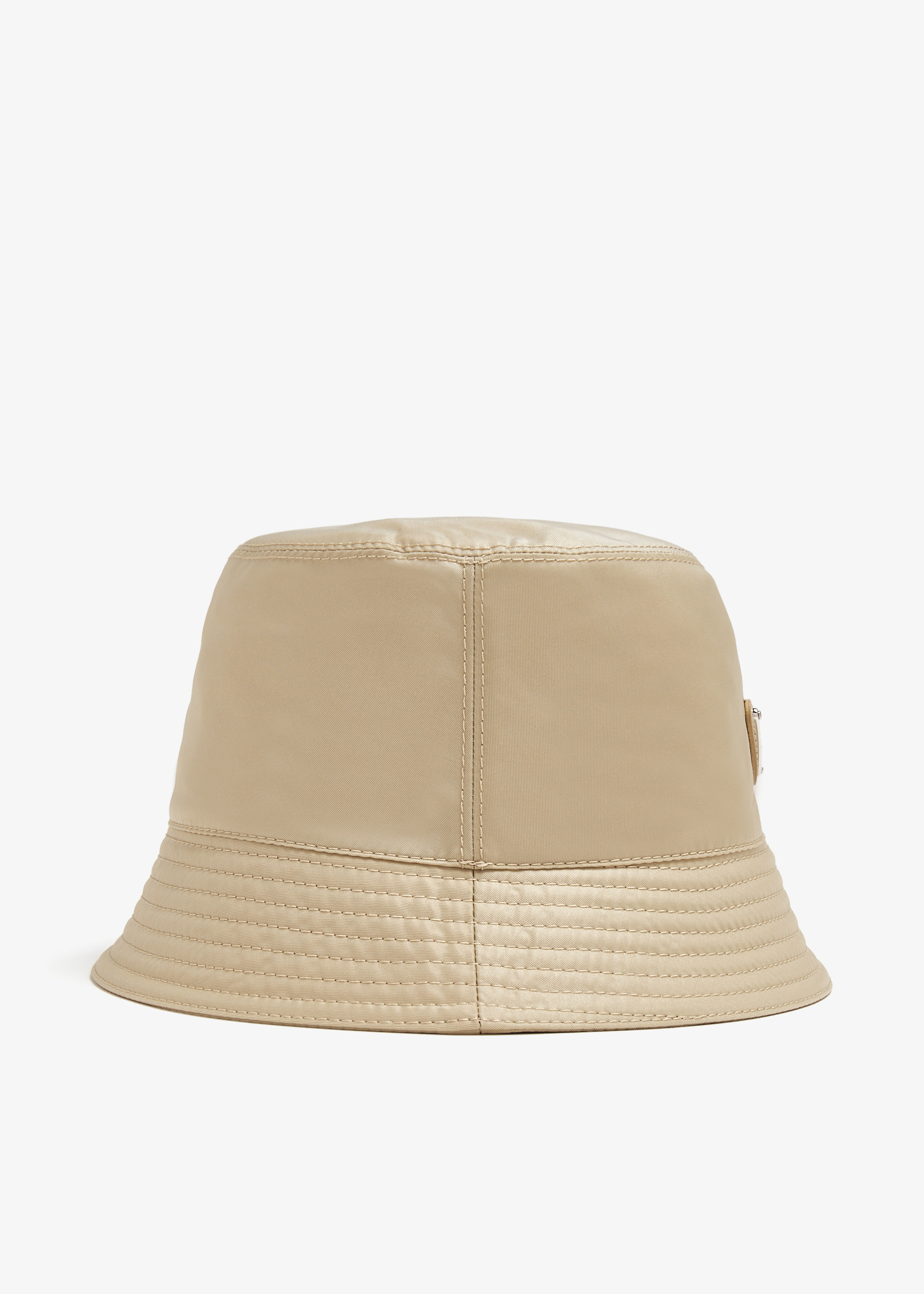 Prada Re-Nylon bucket hat for Women - Beige in UAE | Level Shoes