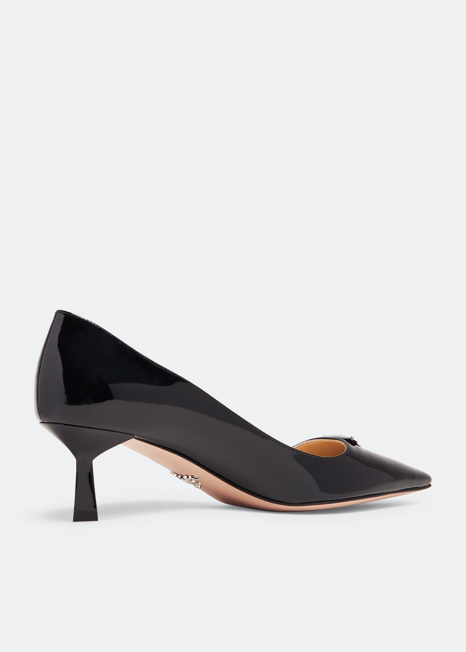 Prada Patent-leather pumps for Women - Black in UAE | Level Shoes
