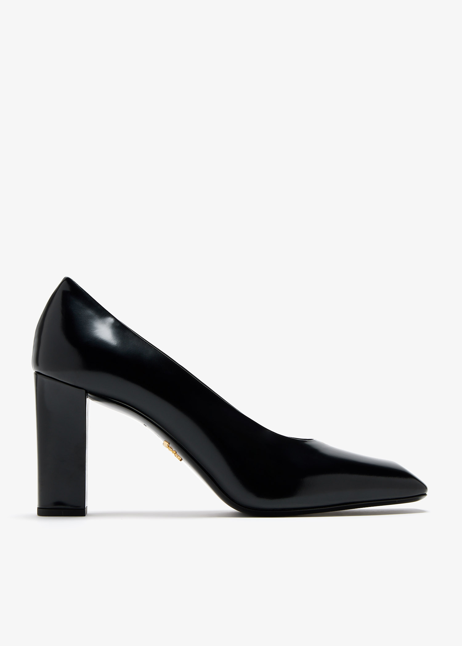 Prada Brushed leather pumps for Women - Black in UAE | Level