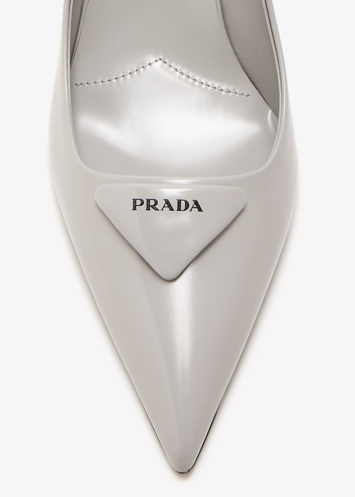 PRADA ハイヒール371/2グレー 数回使用 美品 イタリア製 r0114040687-1.jpg