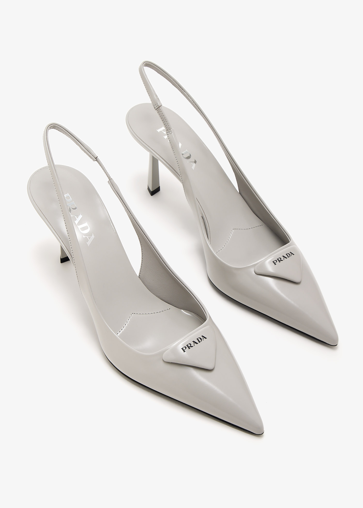 美しい♪◇ボウ Slingback Pumps◇PRADA Prada - Nero Patent Bow Slingback Pump, 45mm | Mitchell Stores