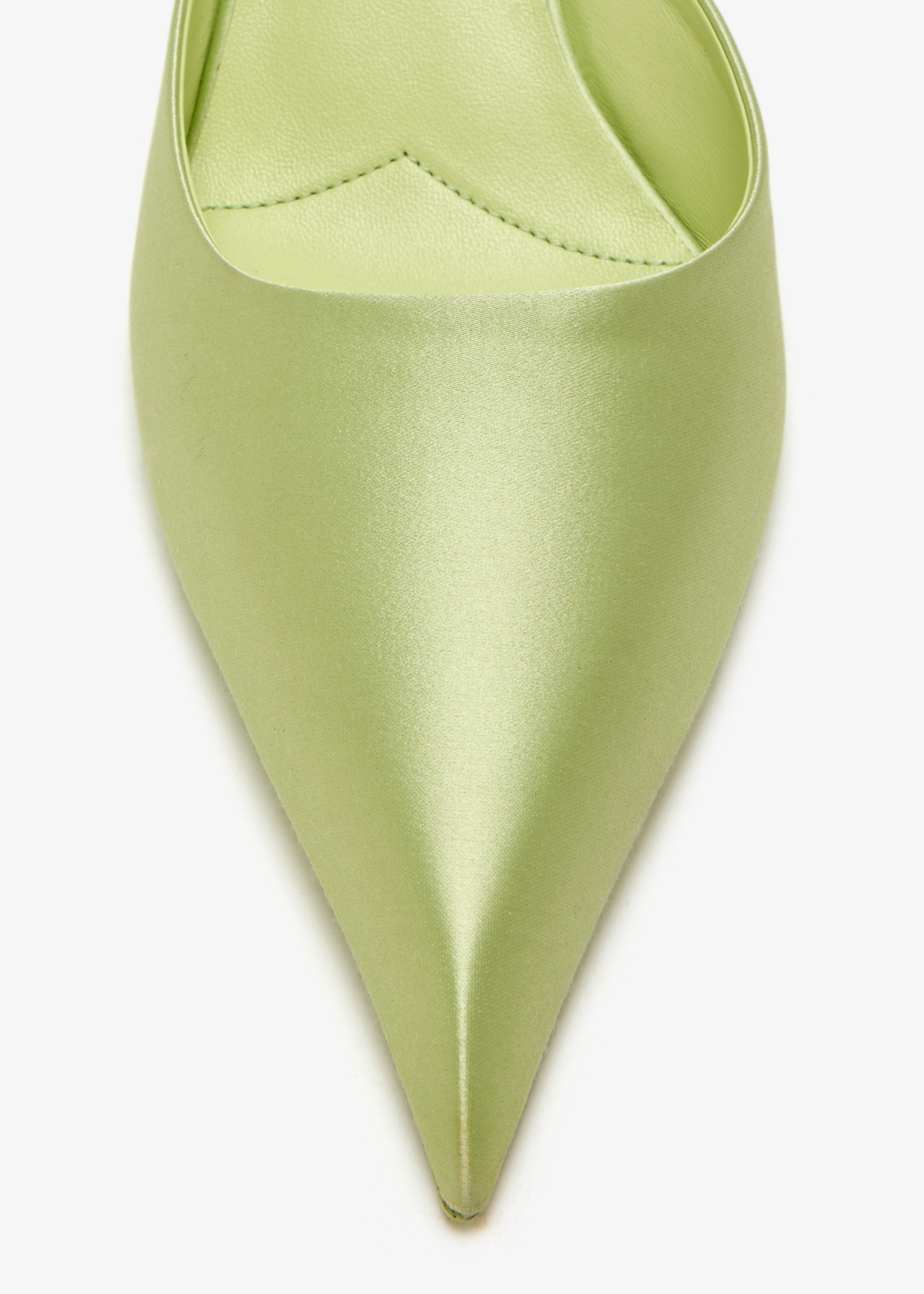 Prada Satin mules for Women - Green in UAE | Level Shoes