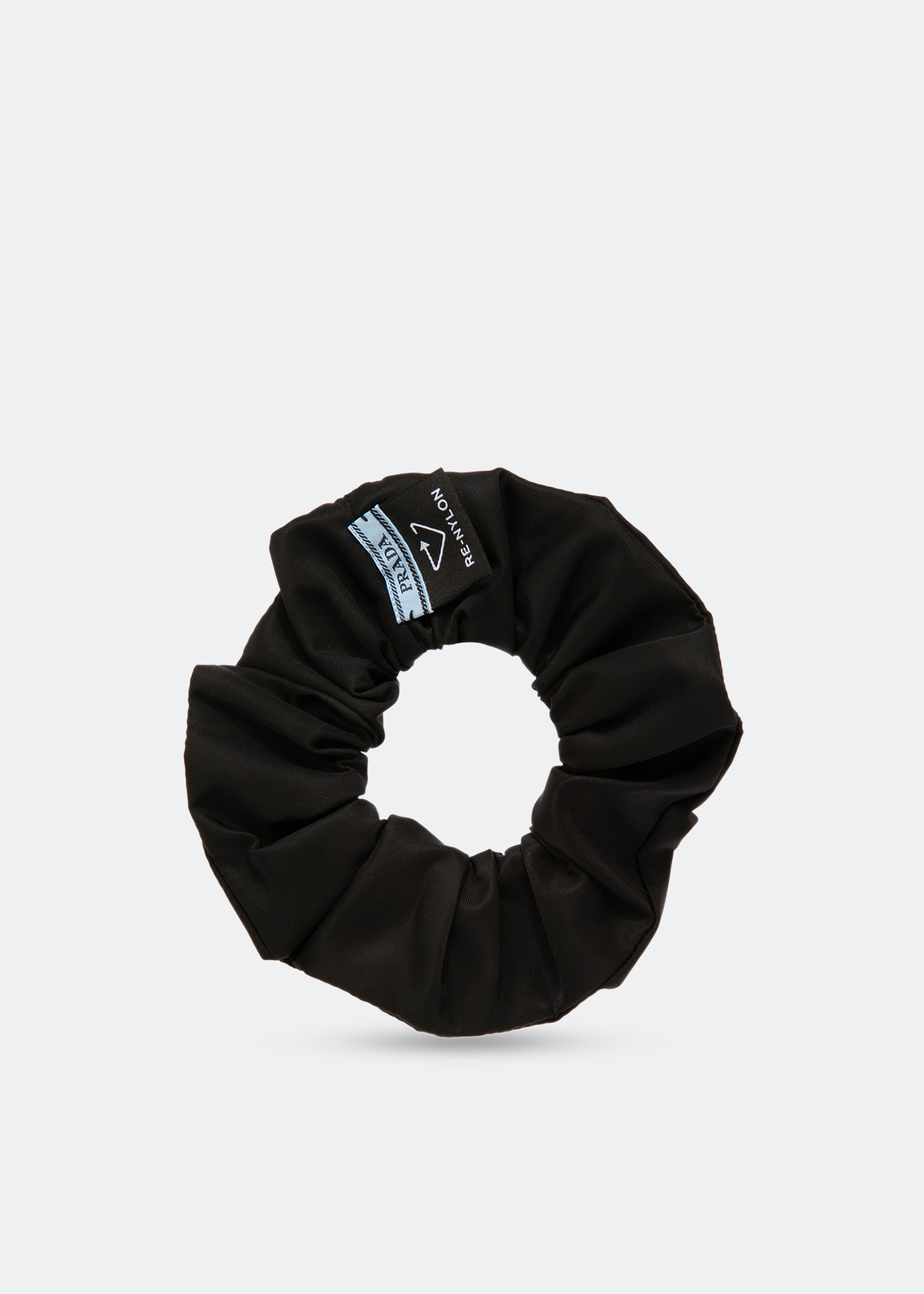 ★関税込★PRADA★Prada Re-Nylon Scrunchie Black★正規品★ Re-Nylon scrunchie in black - Prada | Mytheresa