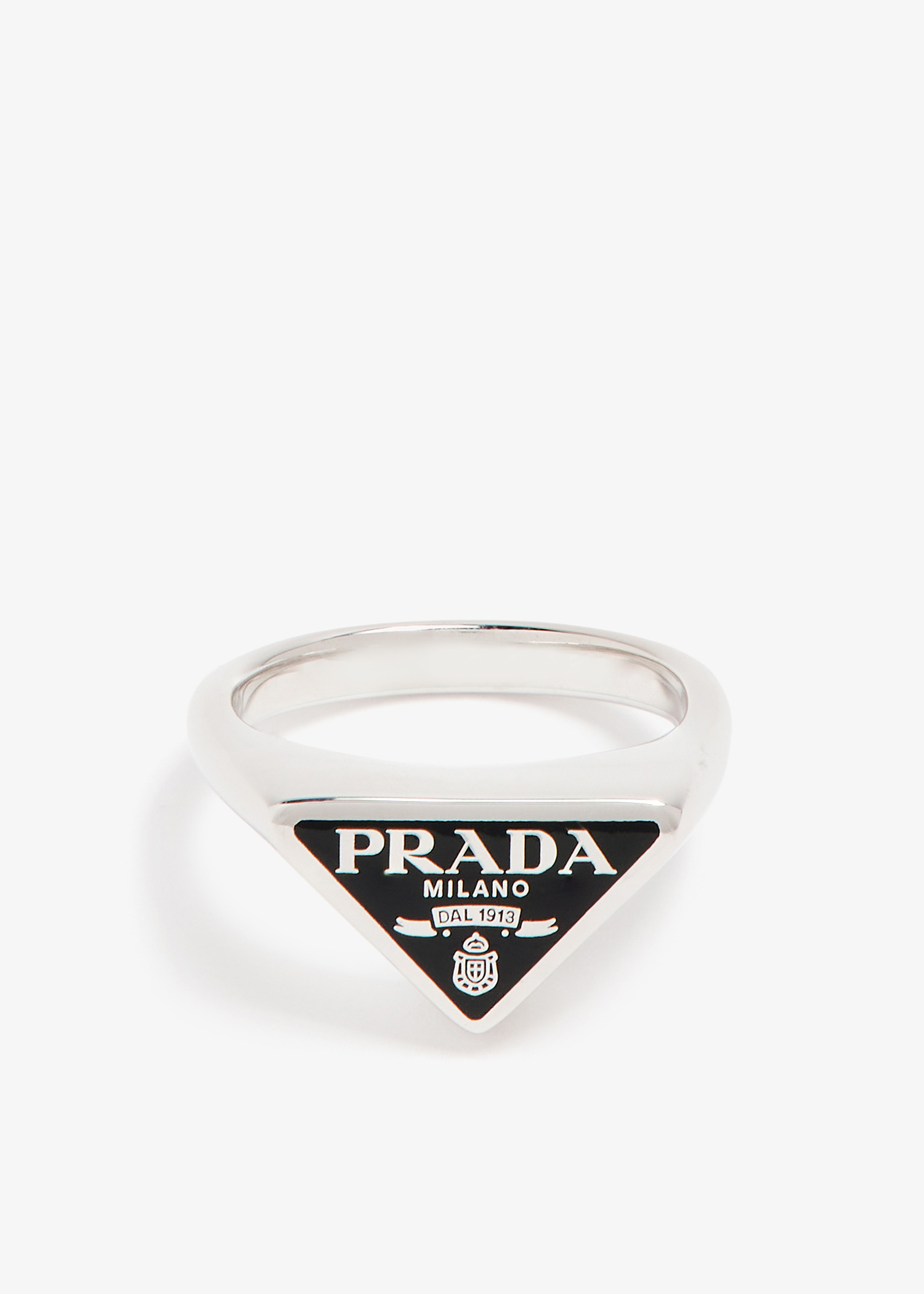 Prada Prada Symbole ring for Women - Silver in UAE | Level Shoes