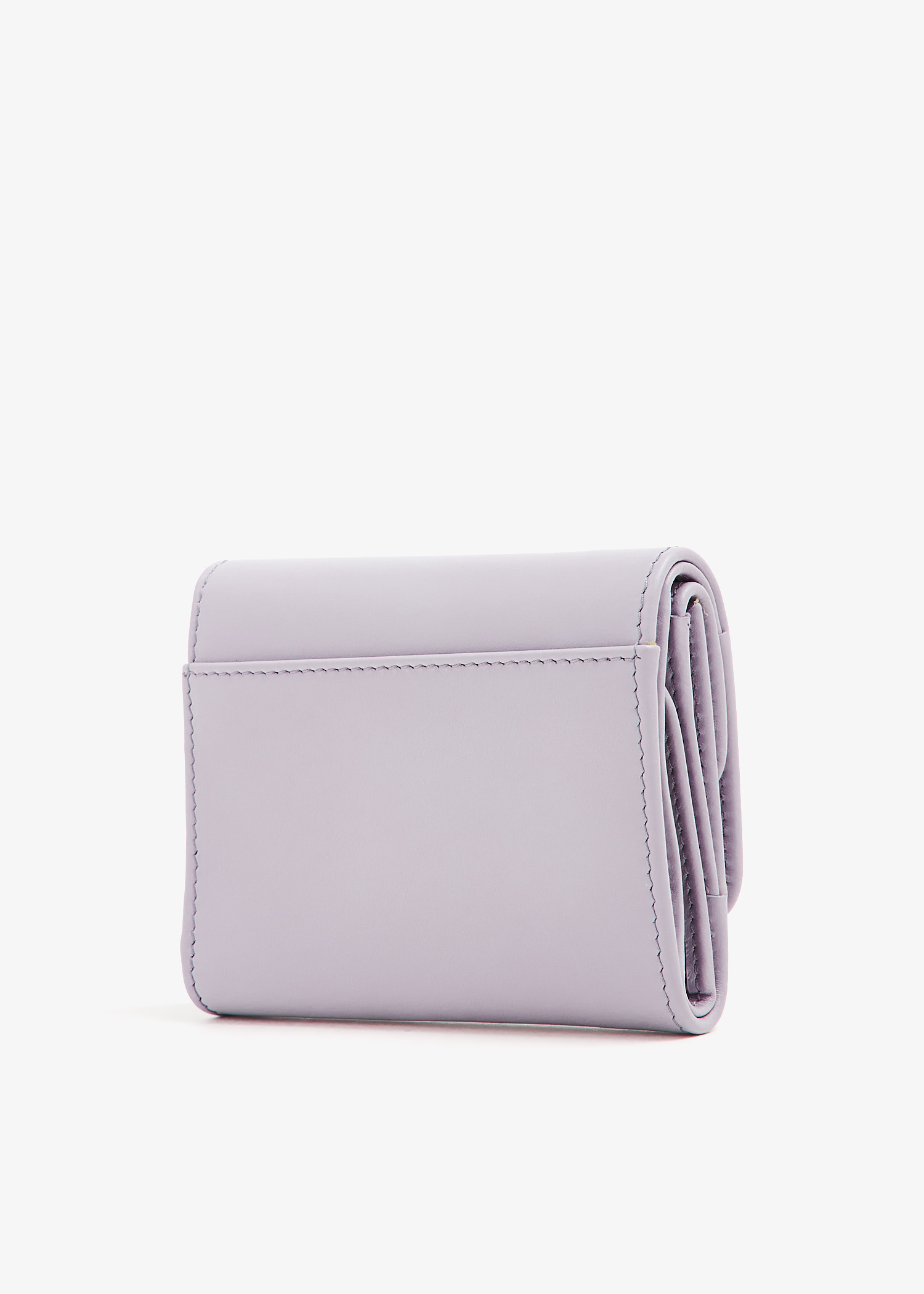 Prada Small leather wallet for Women - Purple in KSA | Level Shoes