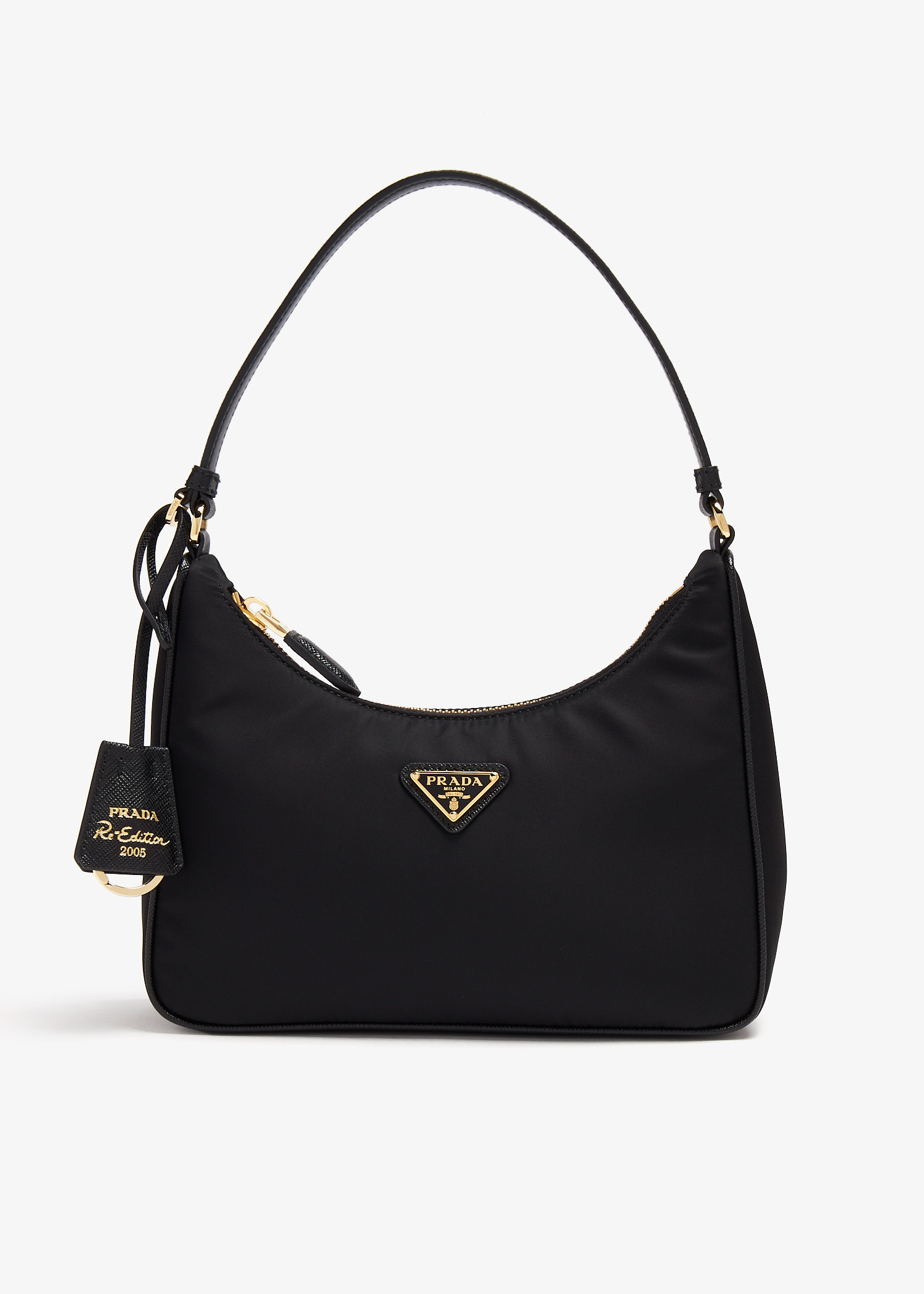 Prada Re-Edition 2005 Re-Nylon mini bag for Women - Black in