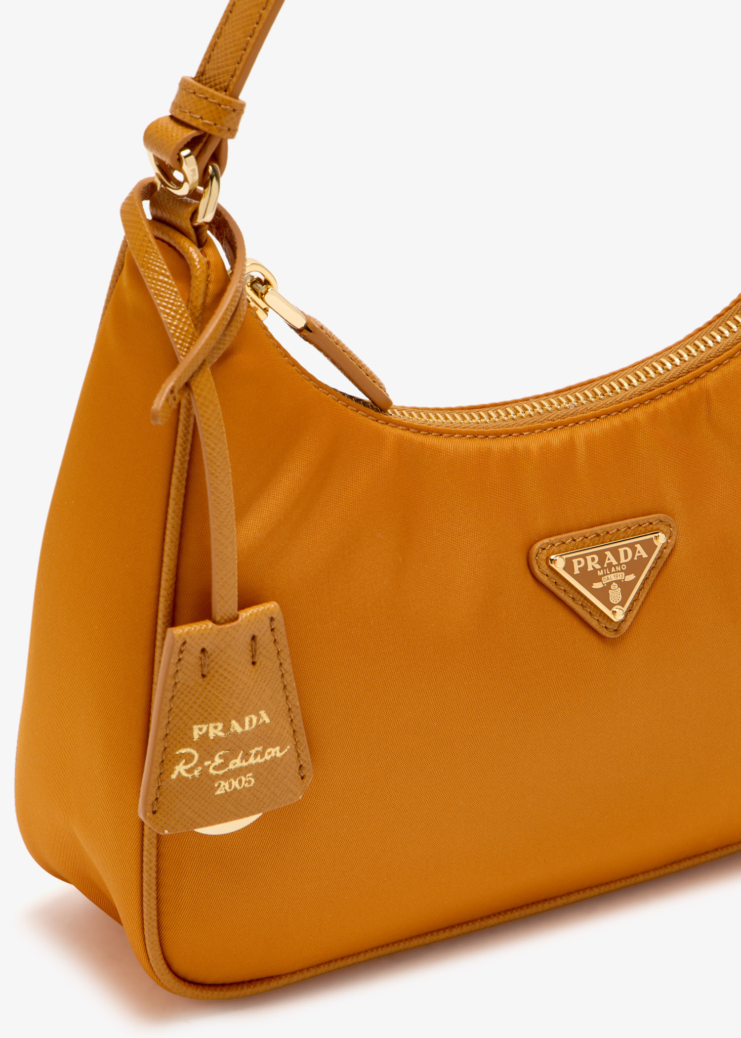 Prada Prada Re-Edition 2005 Re-Nylon and Saffiano mini bag