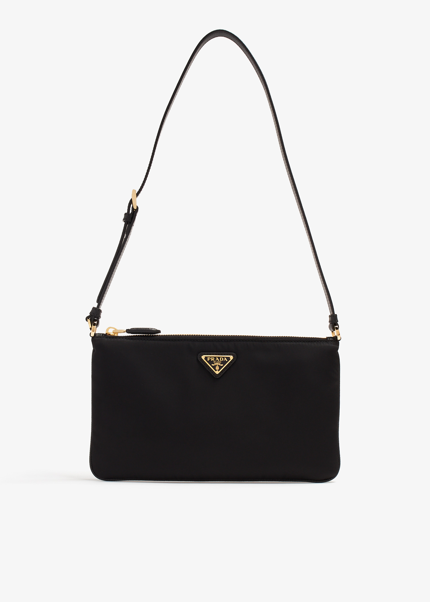【関税&送料込】Prada Black Re-Nylon Pouch Black Re-Nylon pouch | PRADA