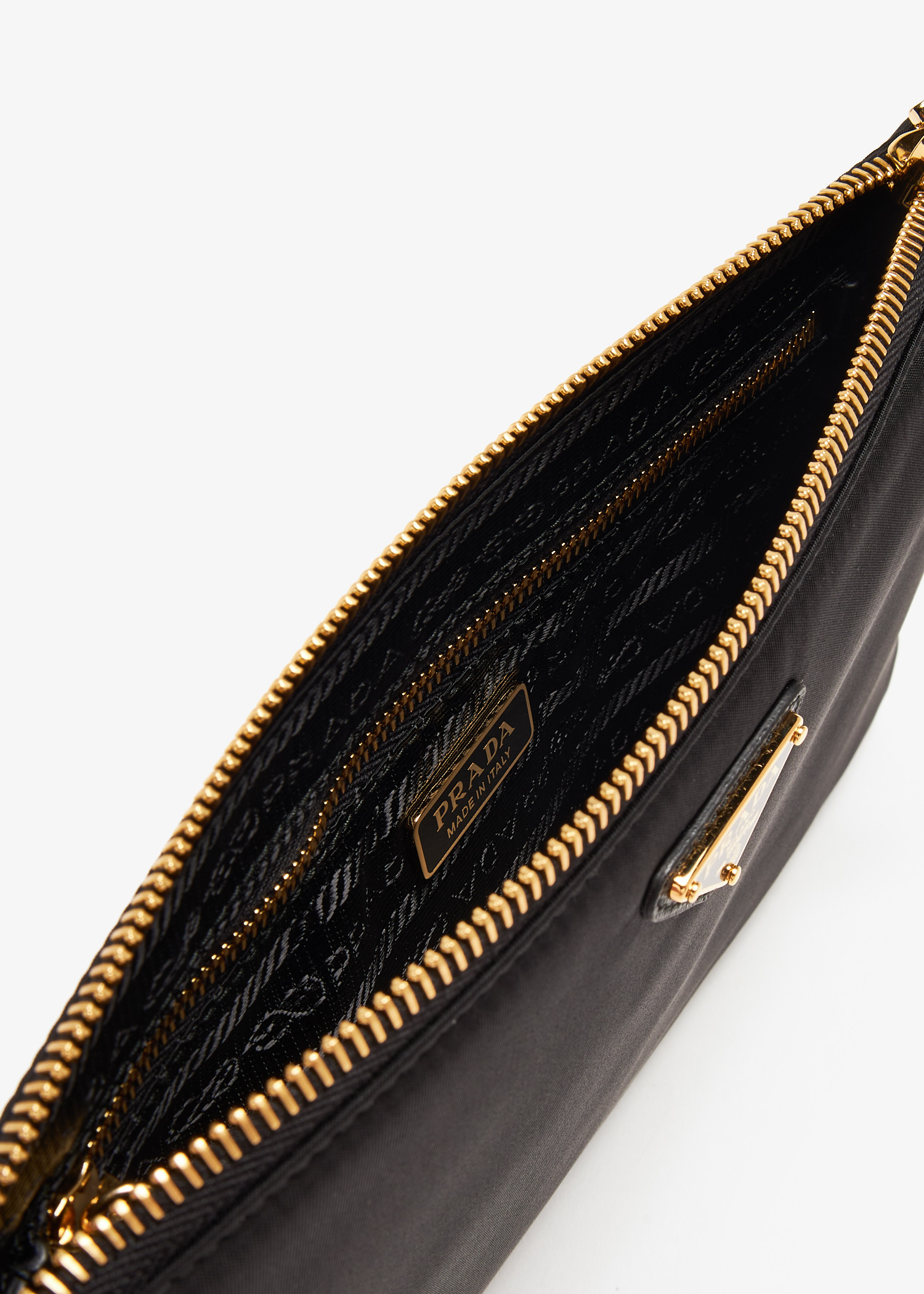 Prada Re-Nylon pouch for Women - Black in UAE | Level Shoes