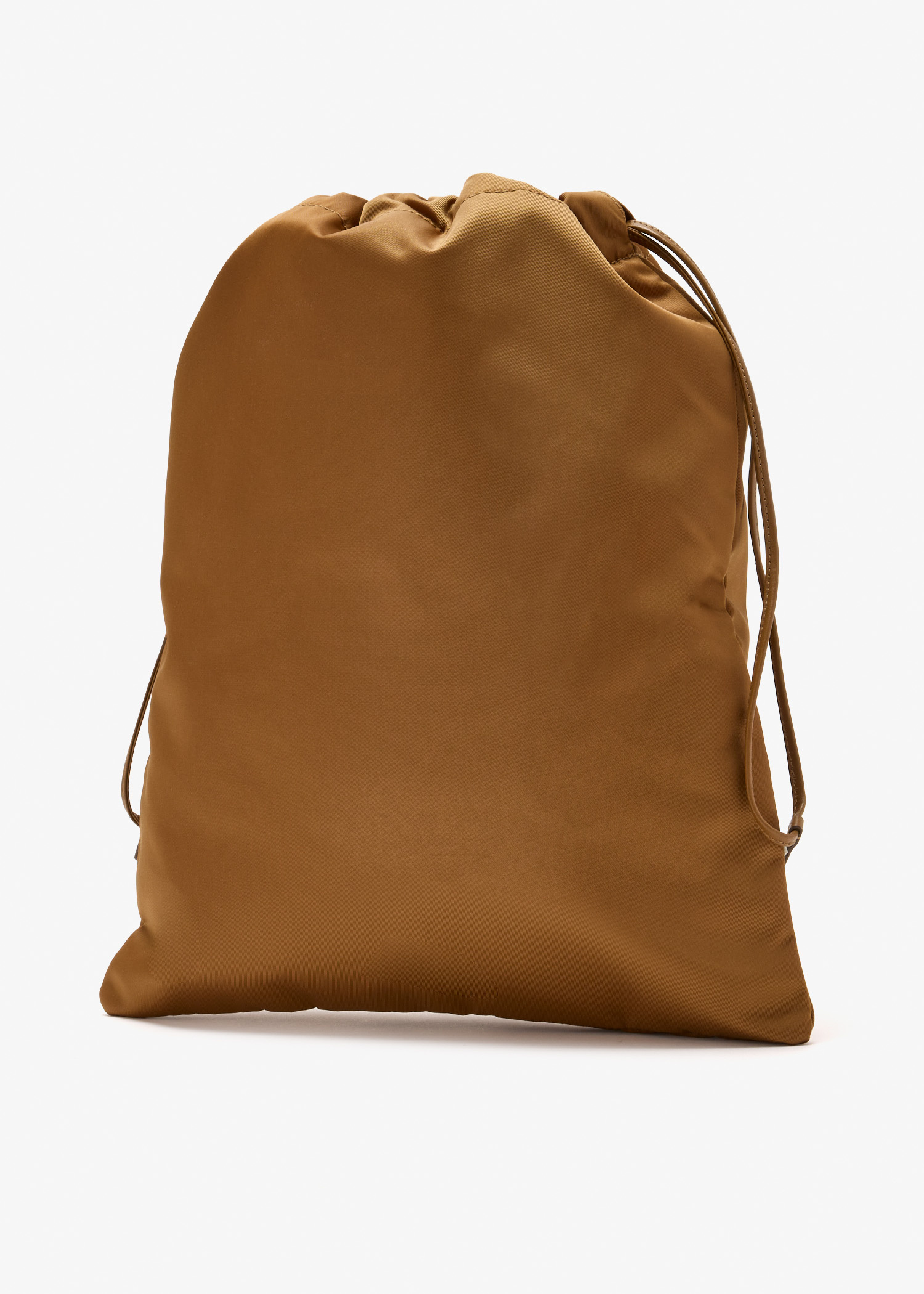 Prada Prada Wish Re-Nylon pouch for Women - Brown in KSA | Level Shoes