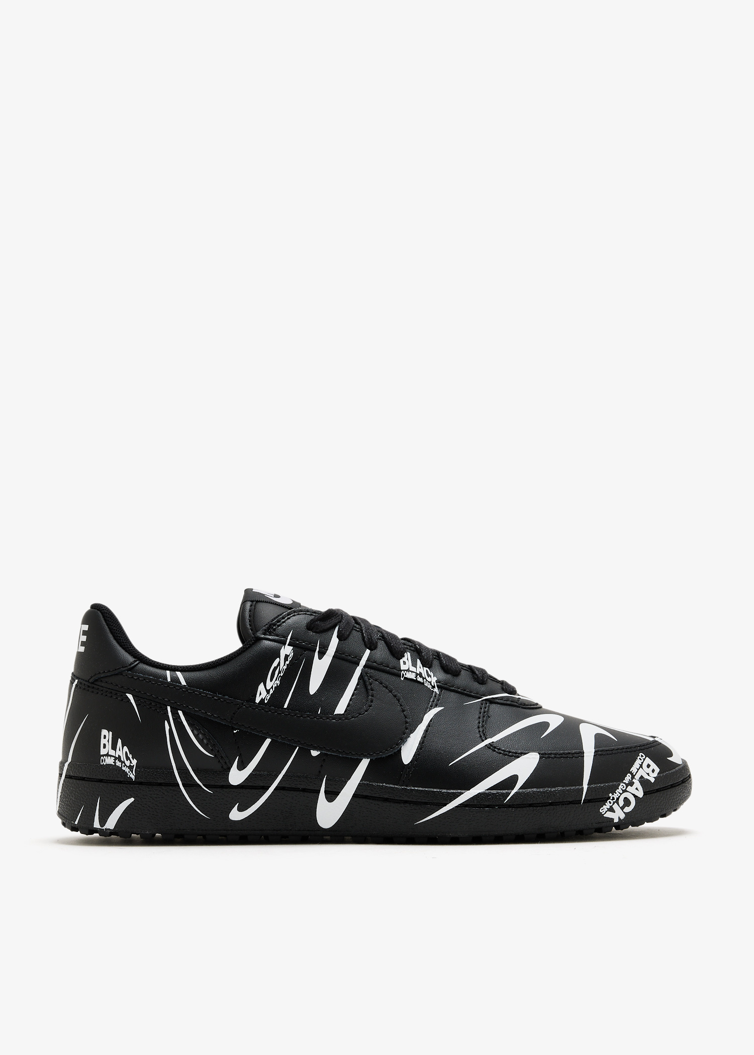 Comme des Garçons x Nike Field General 82 sneakers for Men - Black