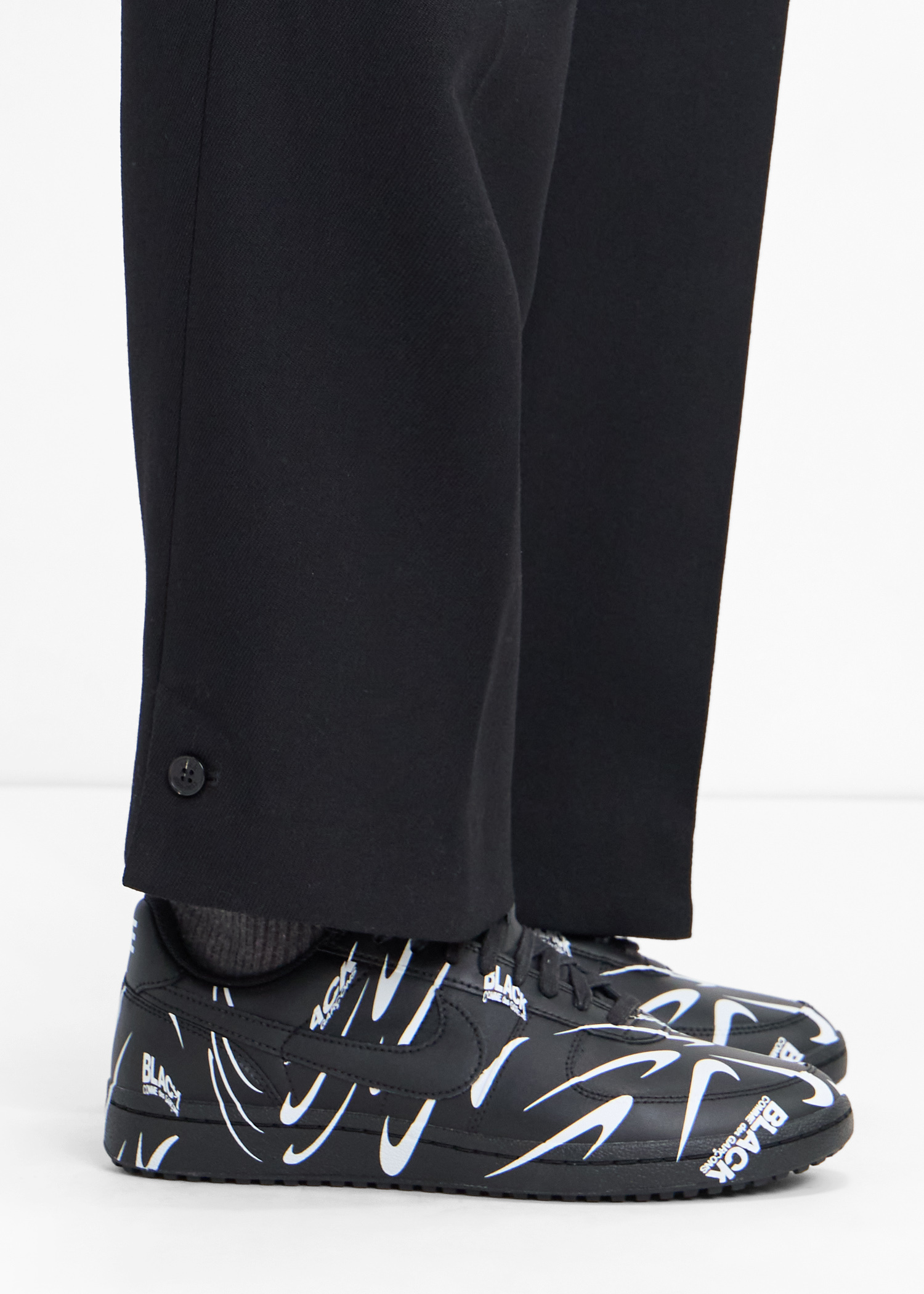 Comme des Garçons x Nike Field General 82 sneakers for Men - Black