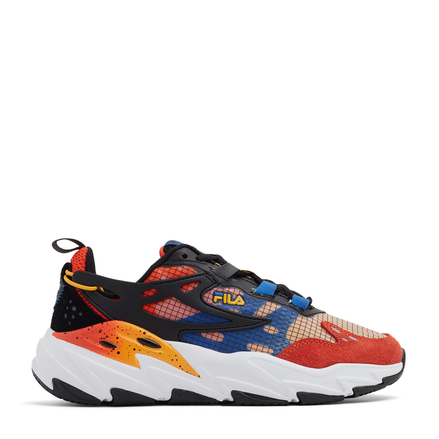 FILA RAYTRACER オレンジ　24㎝ FILA RAY TRACER SL/イ トレイサー 厚底スニーカー（スニーカー