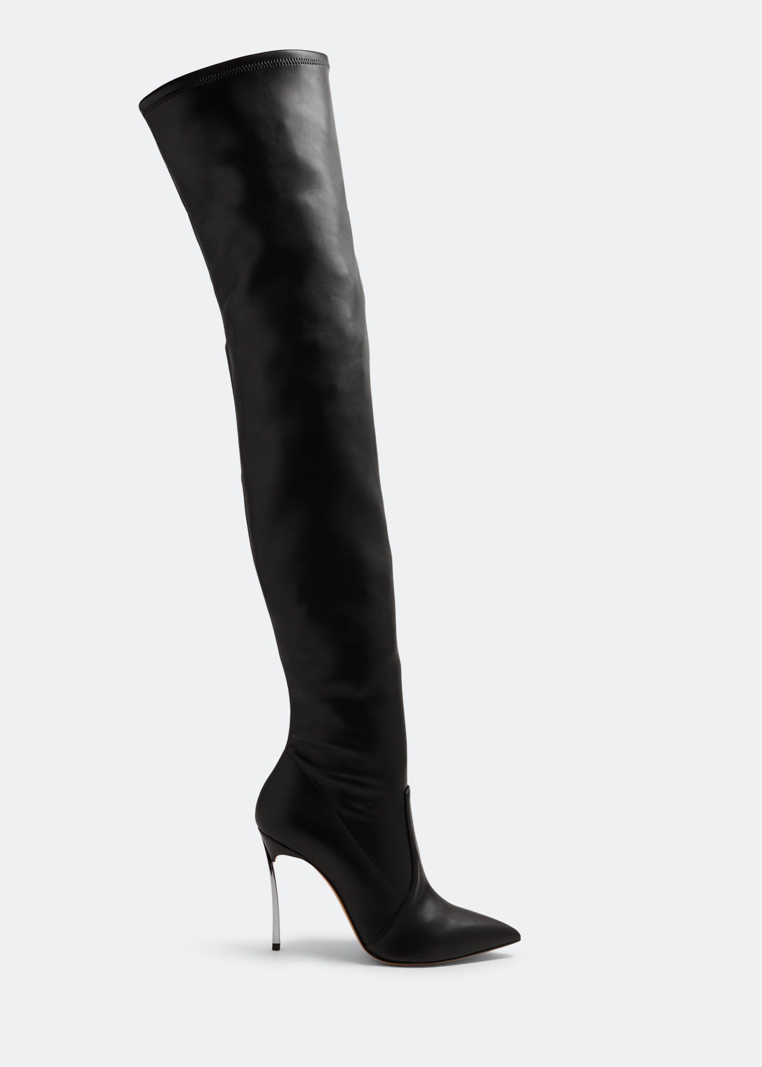 Casadei Blade over-the-knee boots for Women - Black in UAE