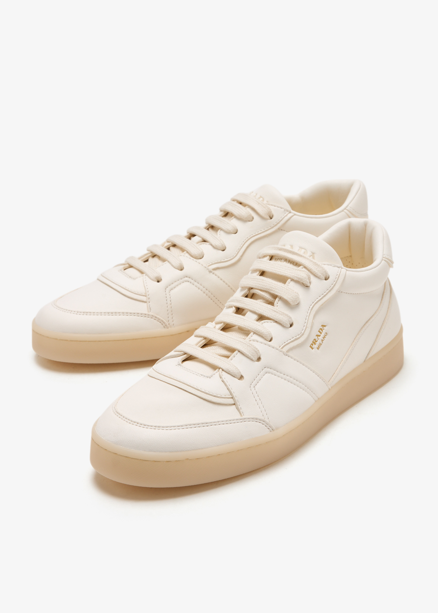 スニーカー Prada Nappa Sneakers Prada Nappa Leather Sneakers | Saks Fifth Avenue