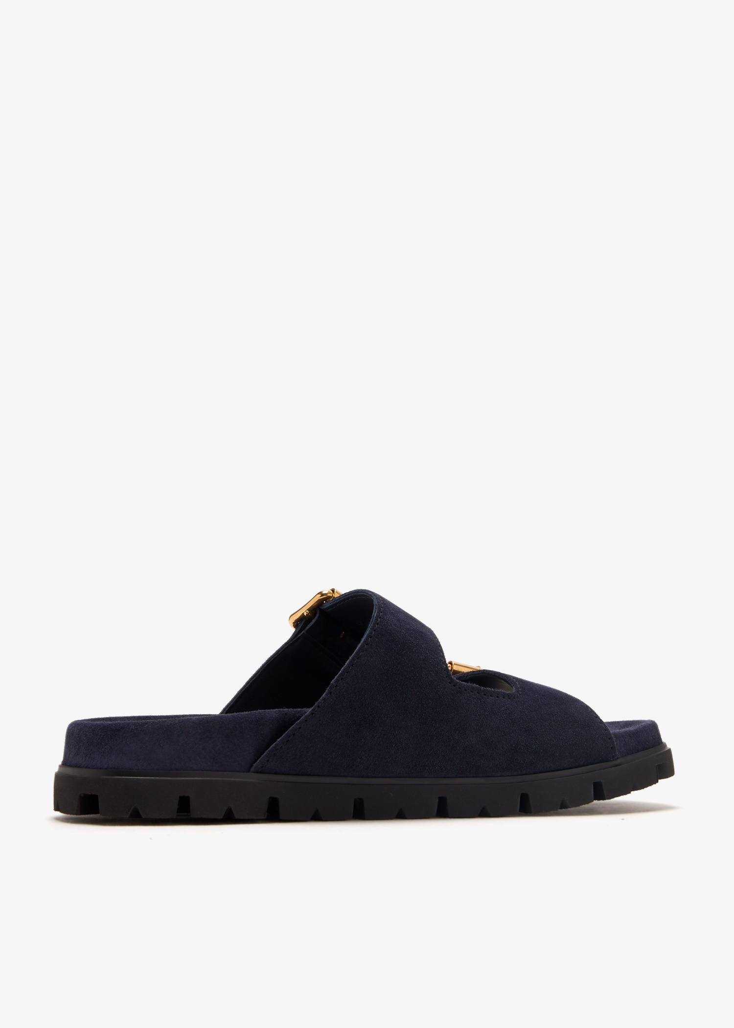 【関税＆送料込み】Prada Suede Sandals Prada Suede Band Sandals | Saks Fifth Avenue