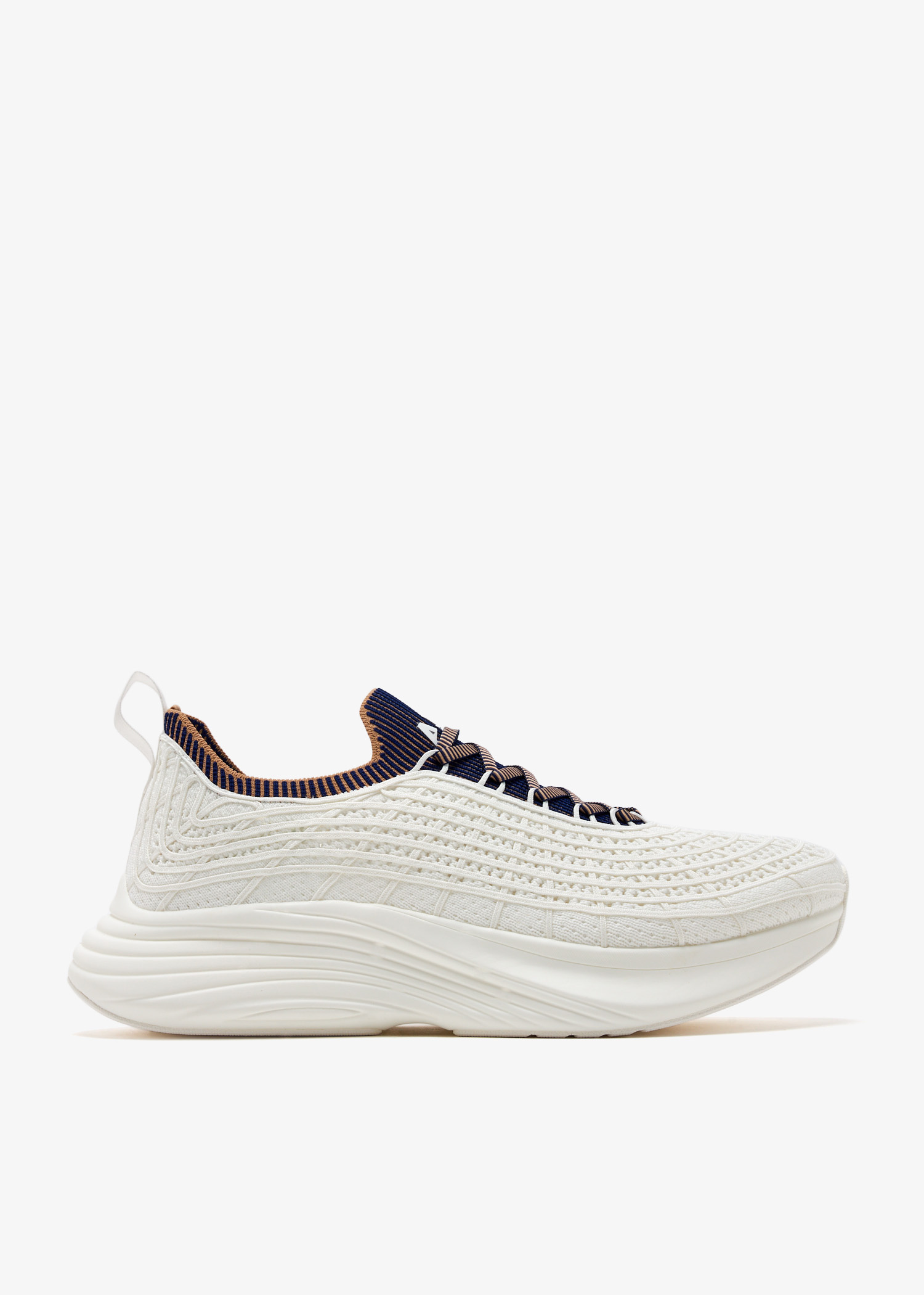 新品未使用　soorploom Huarache,Lace Up, 34 APL TechLoom Zipline 女士运动鞋- 棕色| Level Shoes