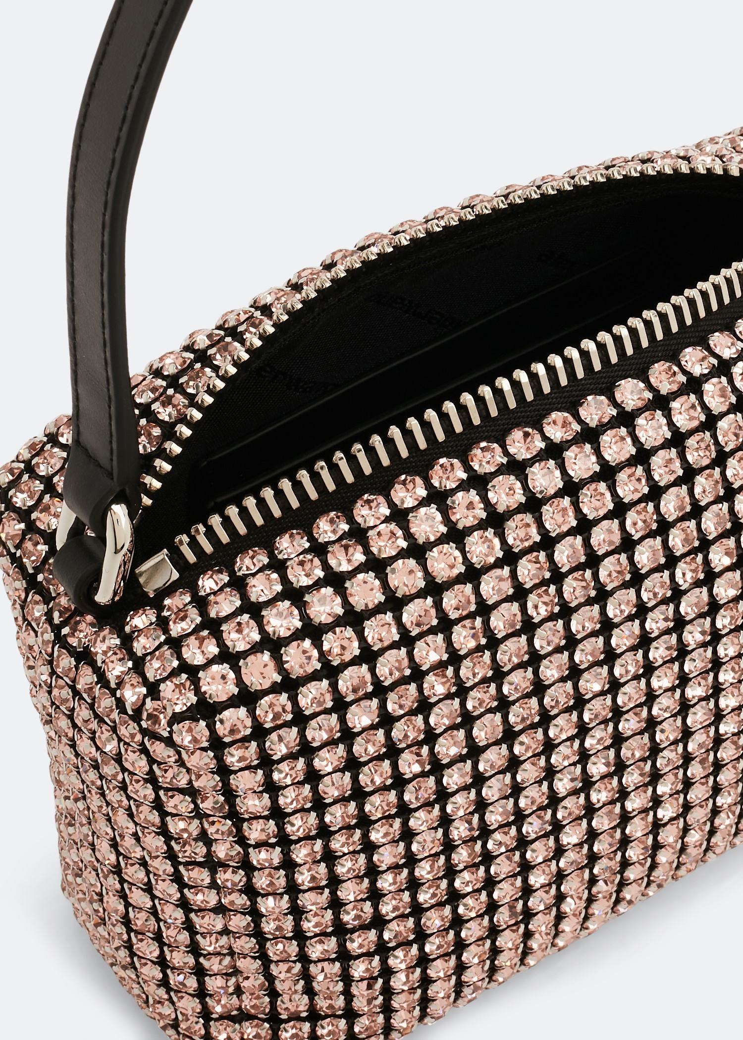 Alexander Wang Heiress medium pouch bag for Women - Pink in